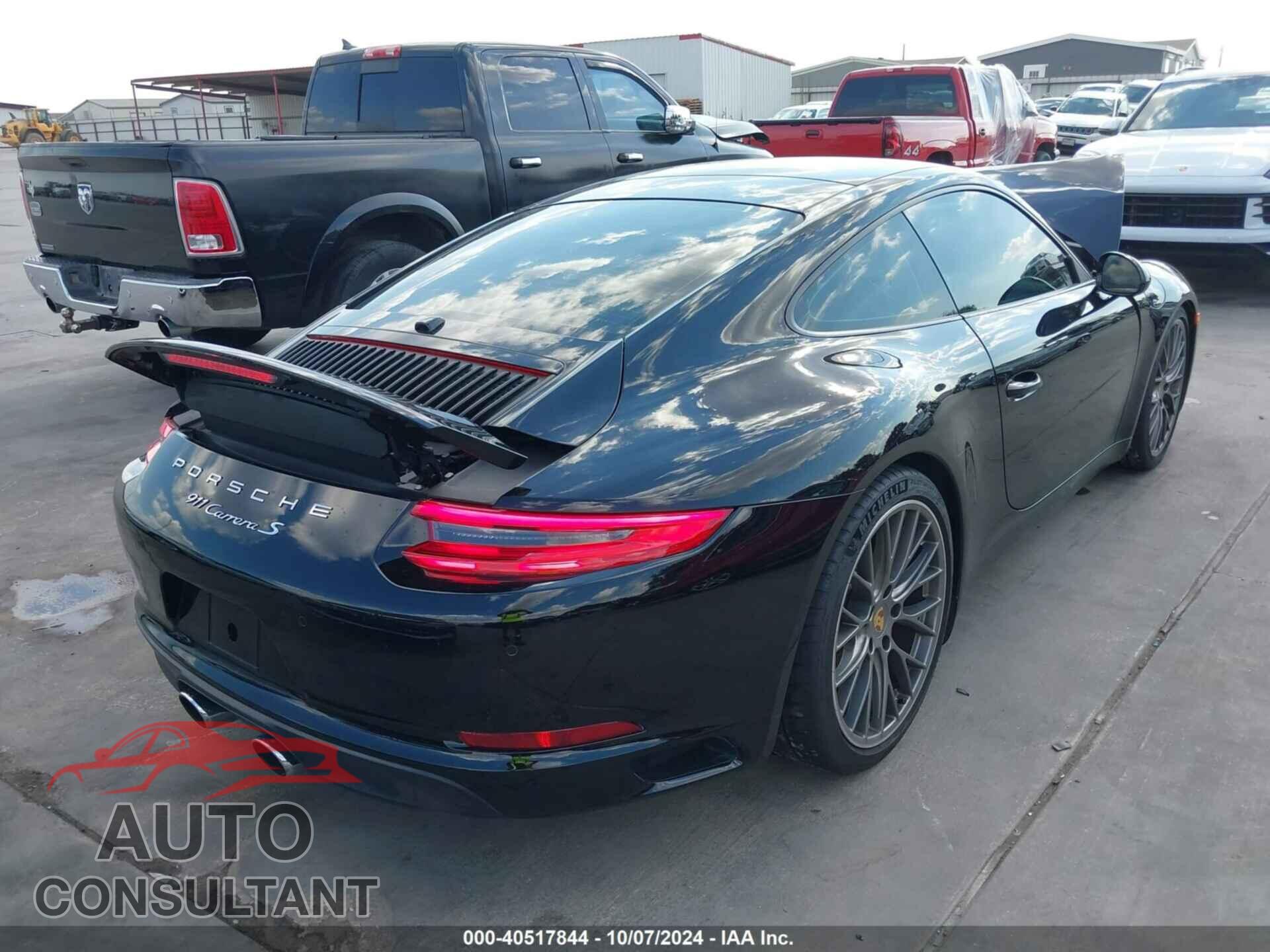 PORSCHE 911 2017 - WP0AB2A95HS122182