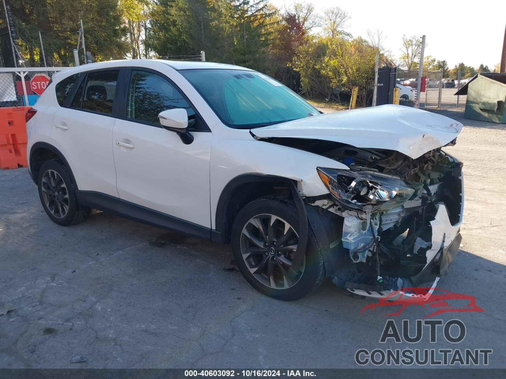 MAZDA CX-5 2016 - JM3KE4DY5G0885007