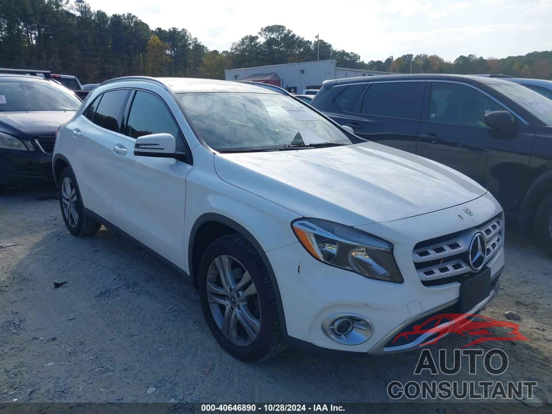 MERCEDES-BENZ GLA 250 2018 - WDCTG4EB9JJ488672