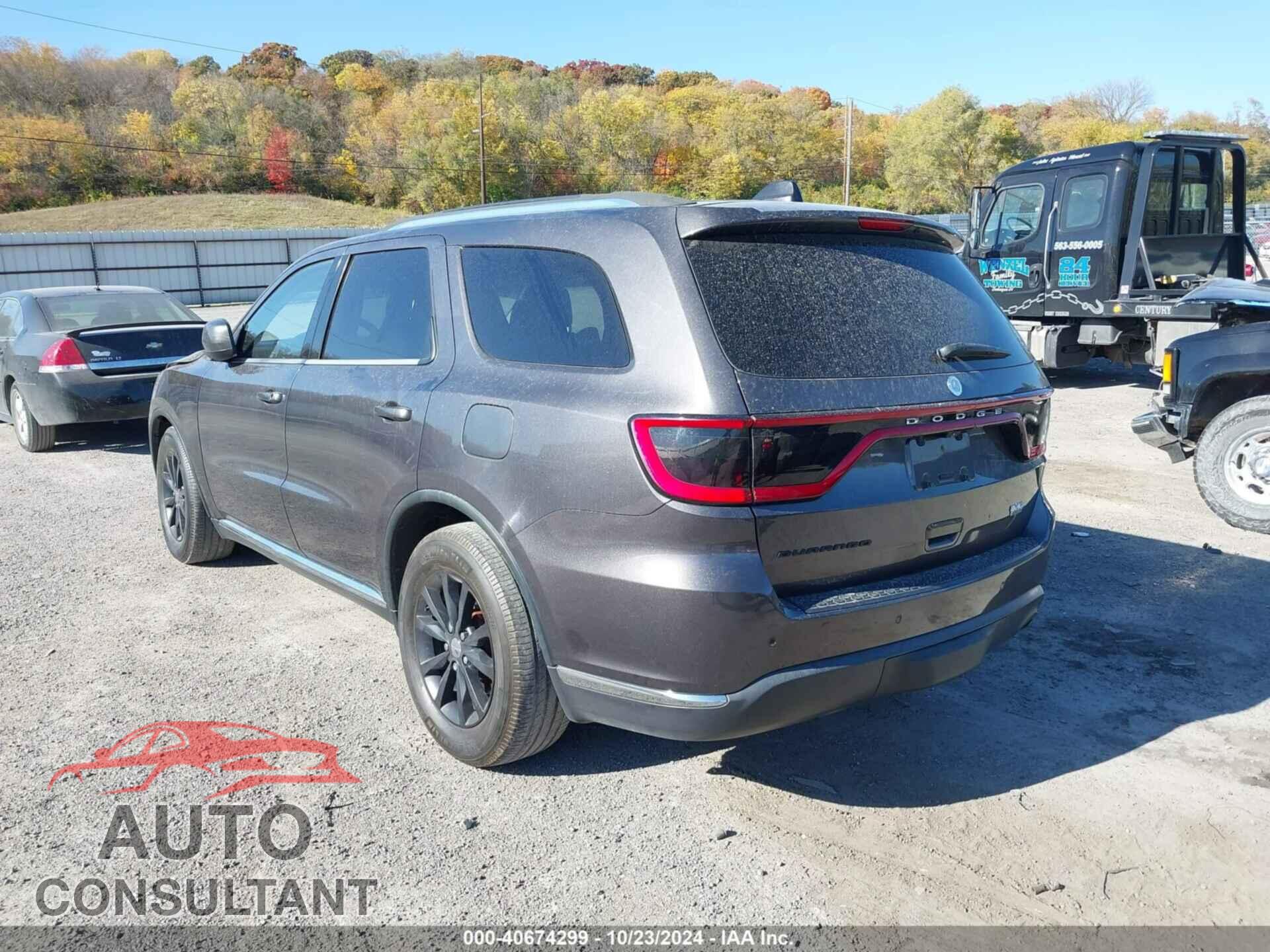 DODGE DURANGO 2015 - 1C4RDHAG9FC239365