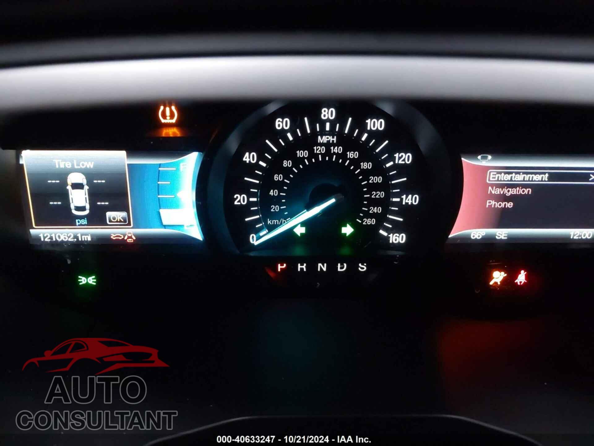 FORD EDGE 2017 - 2FMPK3J98HBB82060