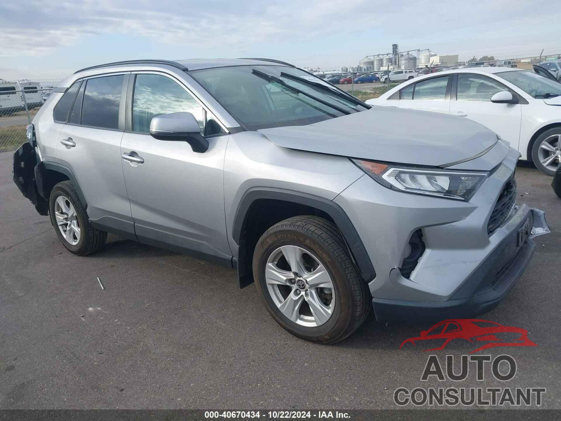 TOYOTA RAV4 2021 - 2T3P1RFV3MC191483