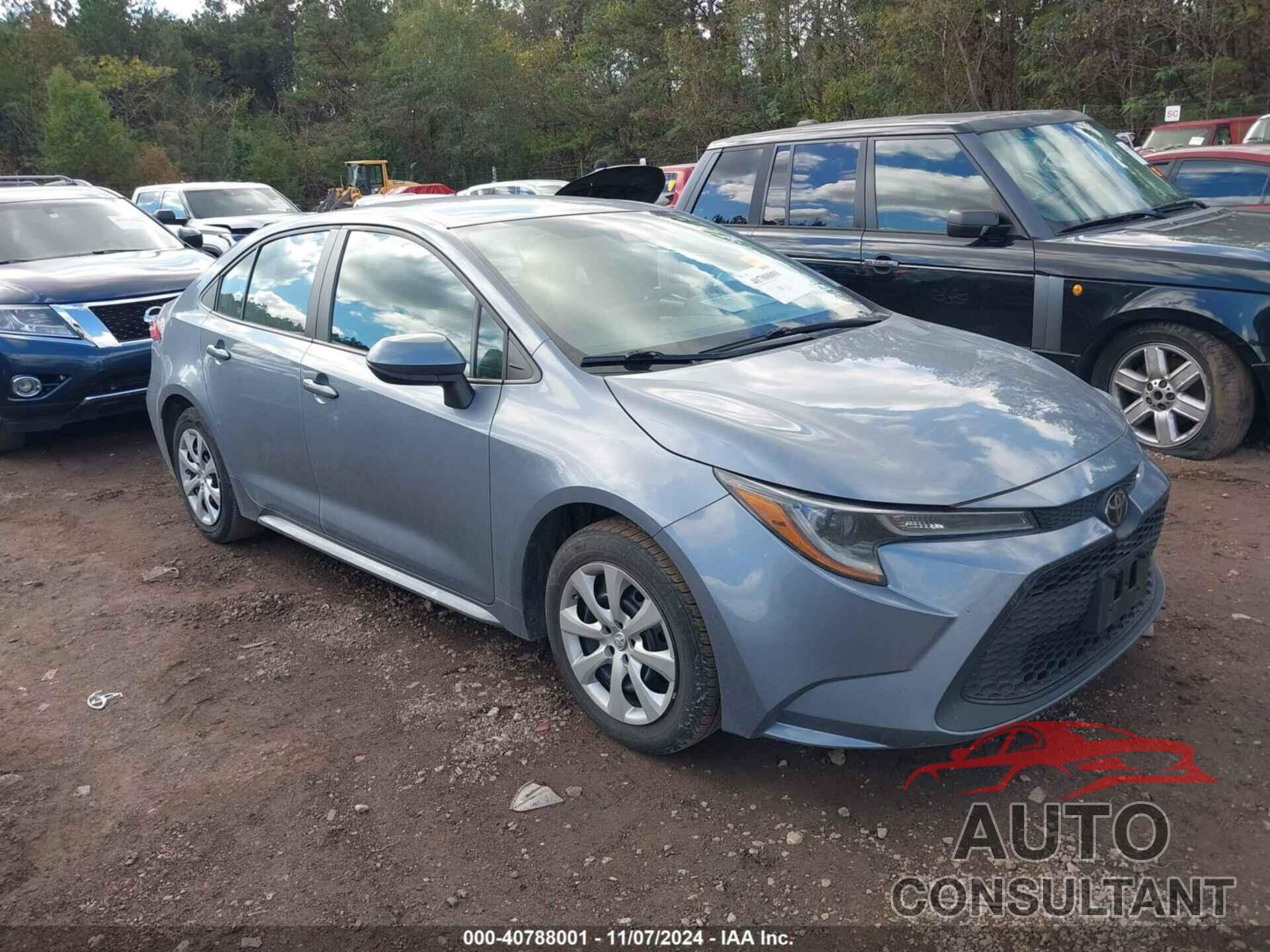 TOYOTA COROLLA 2022 - 5YFEPMAE2NP378689