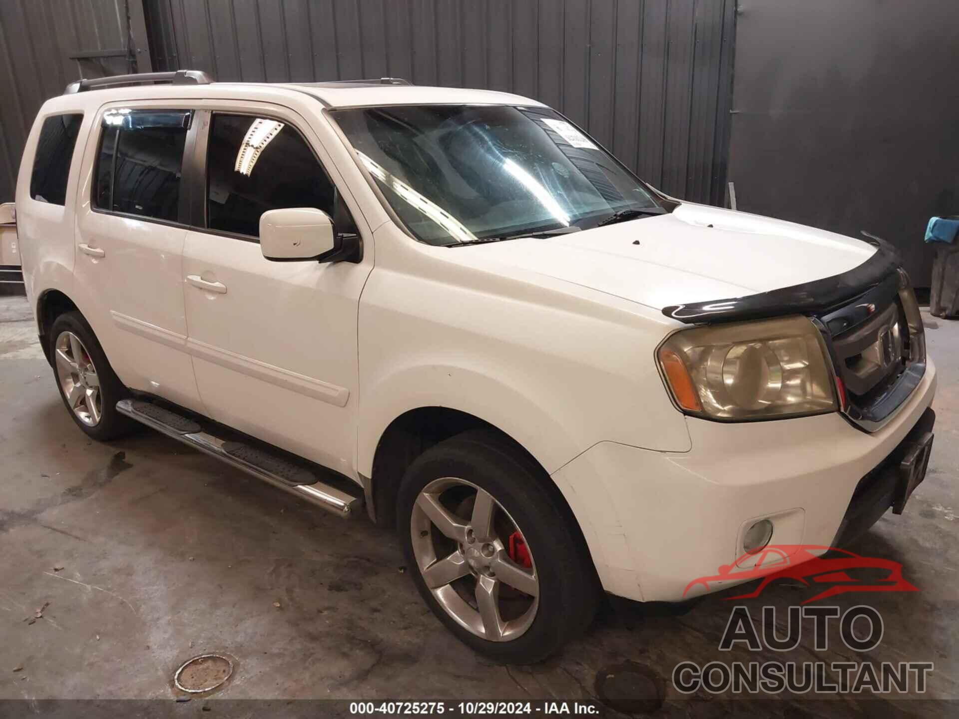 HONDA PILOT 2010 - 5FNYF4H61AB018446
