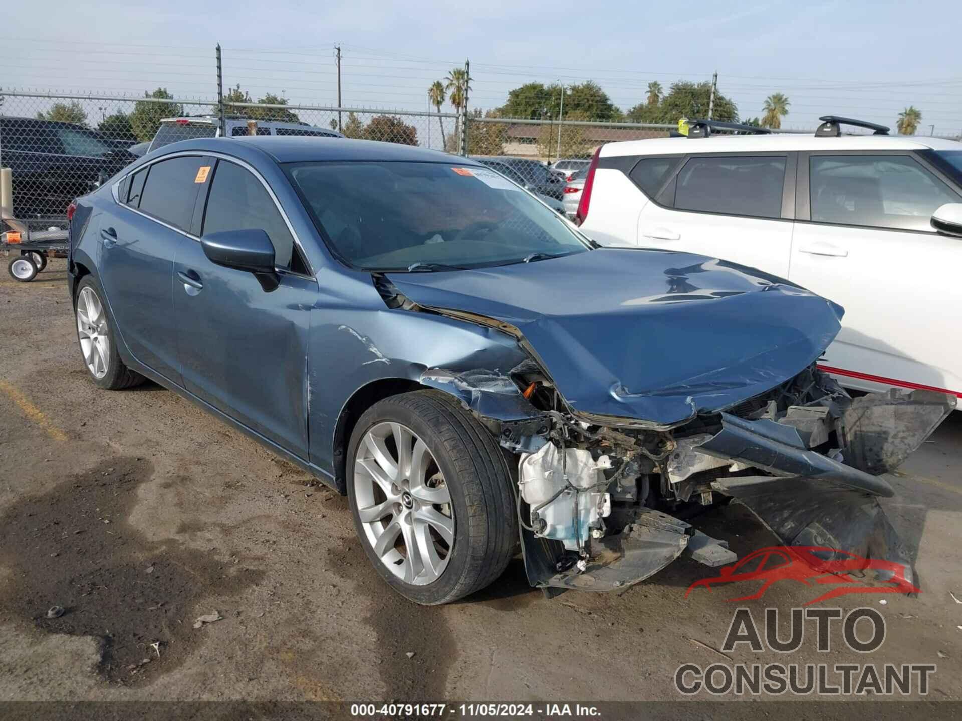 MAZDA MAZDA6 2014 - JM1GJ1V67E1152941