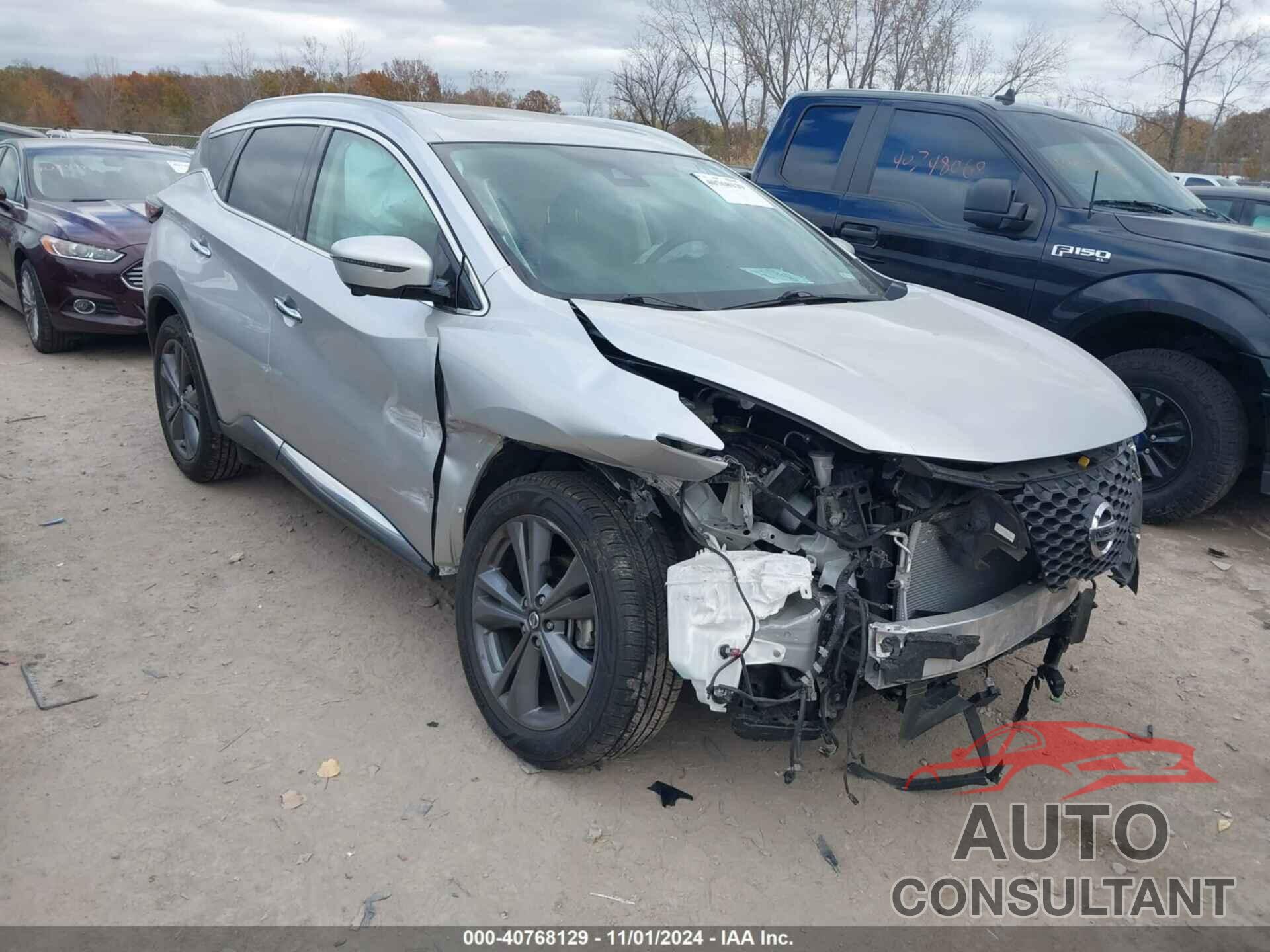 NISSAN MURANO 2021 - 5N1AZ2DSXMC121023