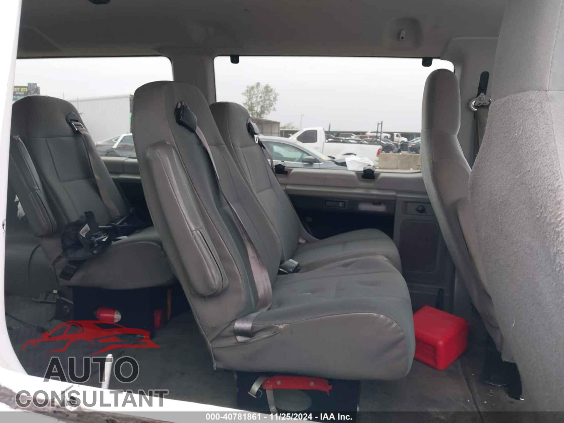 FORD E-150 2011 - 1FDNE1BW5BDB15473