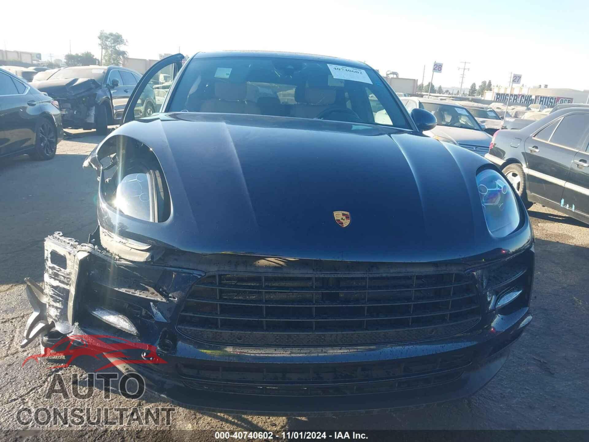 PORSCHE MACAN 2021 - WP1AA2A59MLB15951