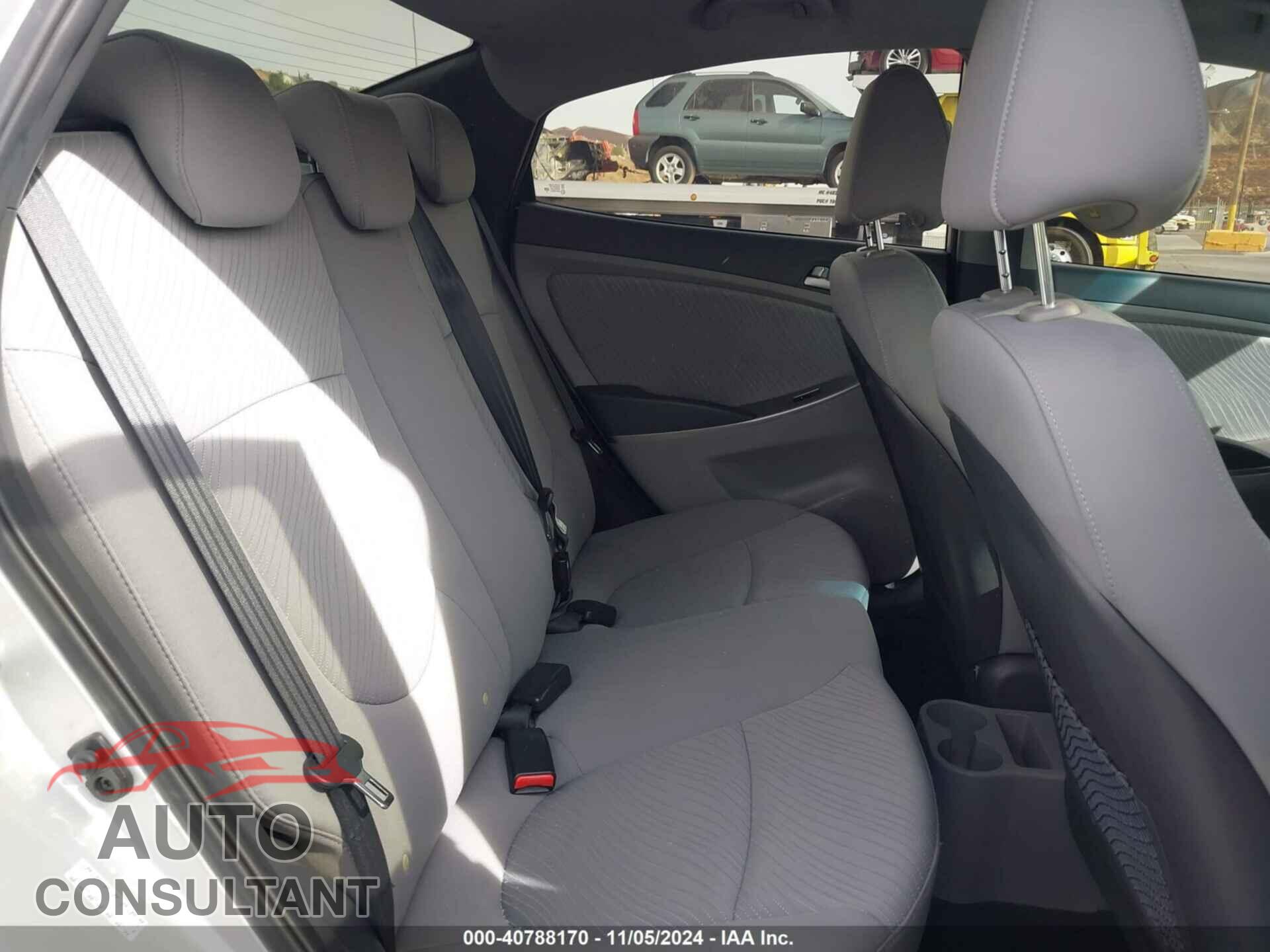 HYUNDAI ACCENT 2016 - KMHCU4AEXGU045271