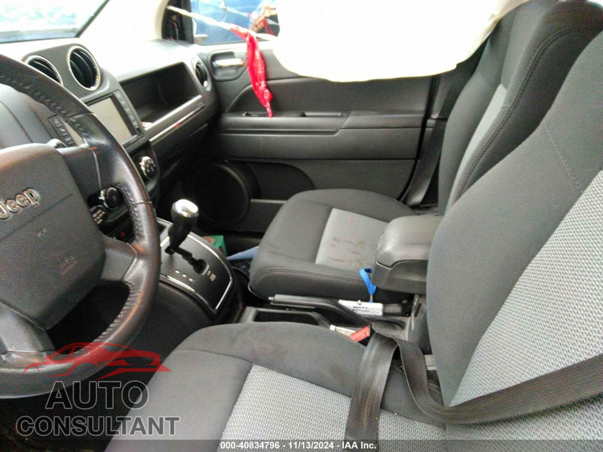 JEEP COMPASS 2010 - 1J4NT1FBXAD641205