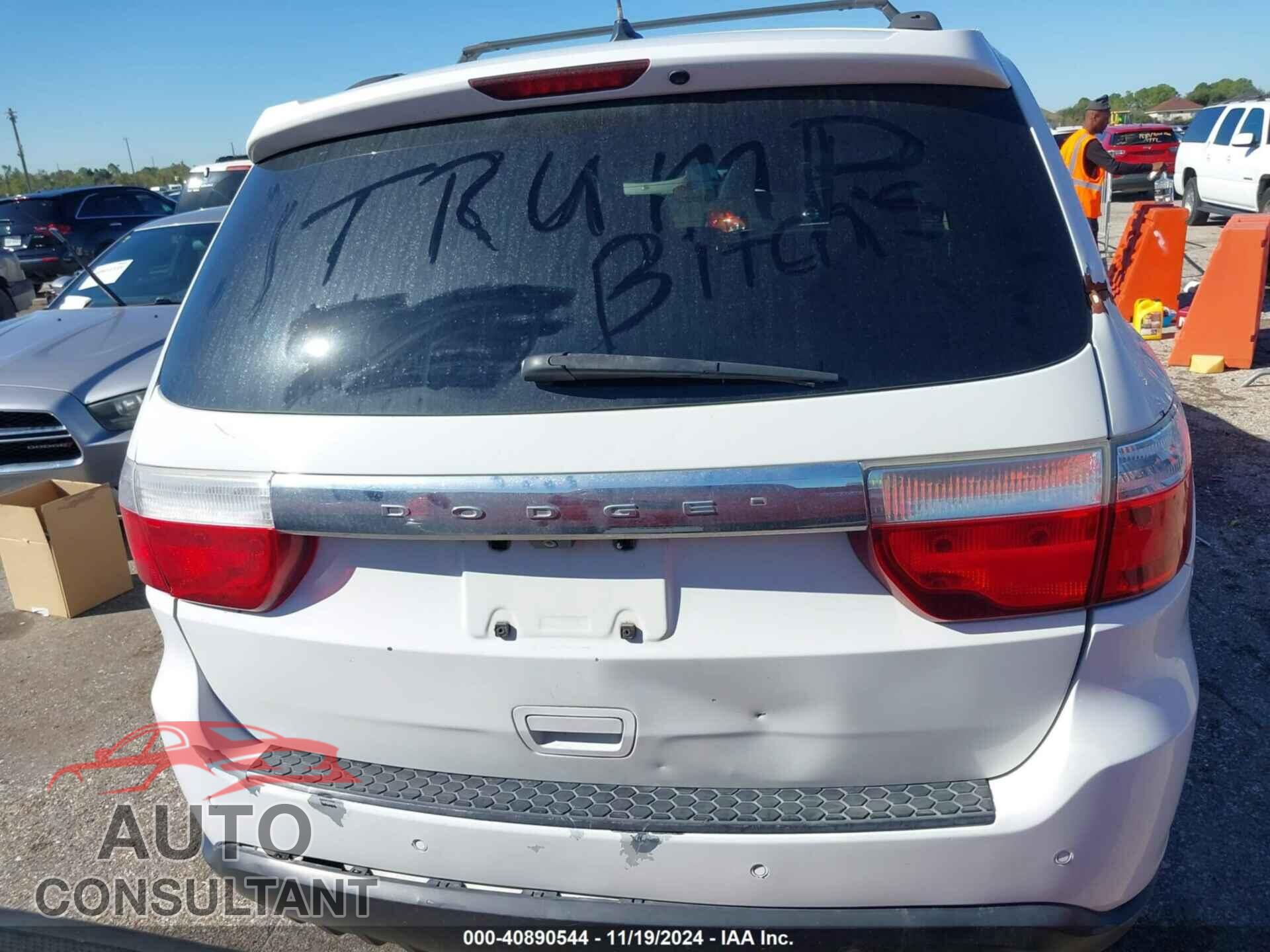 DODGE DURANGO 2013 - 1C4RDJDG6DC670441