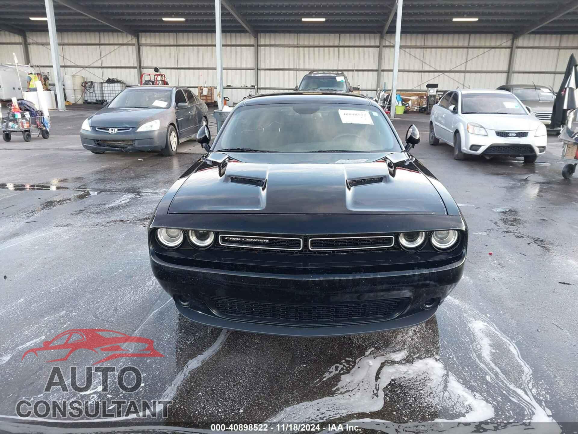 DODGE CHALLENGER 2016 - 2C3CDZAG7GH254820