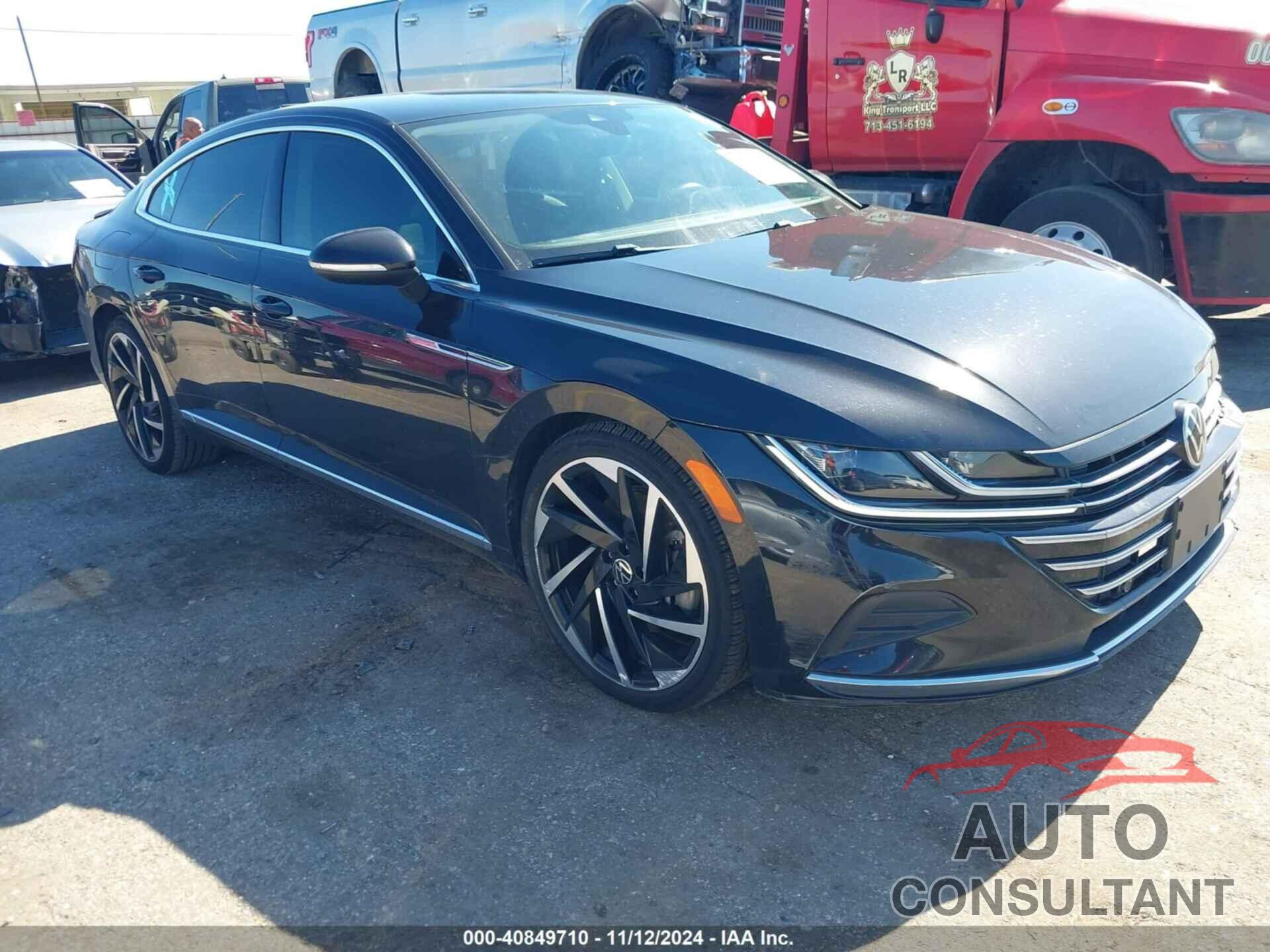 VOLKSWAGEN ARTEON 2021 - WVWAR7ANXME005535