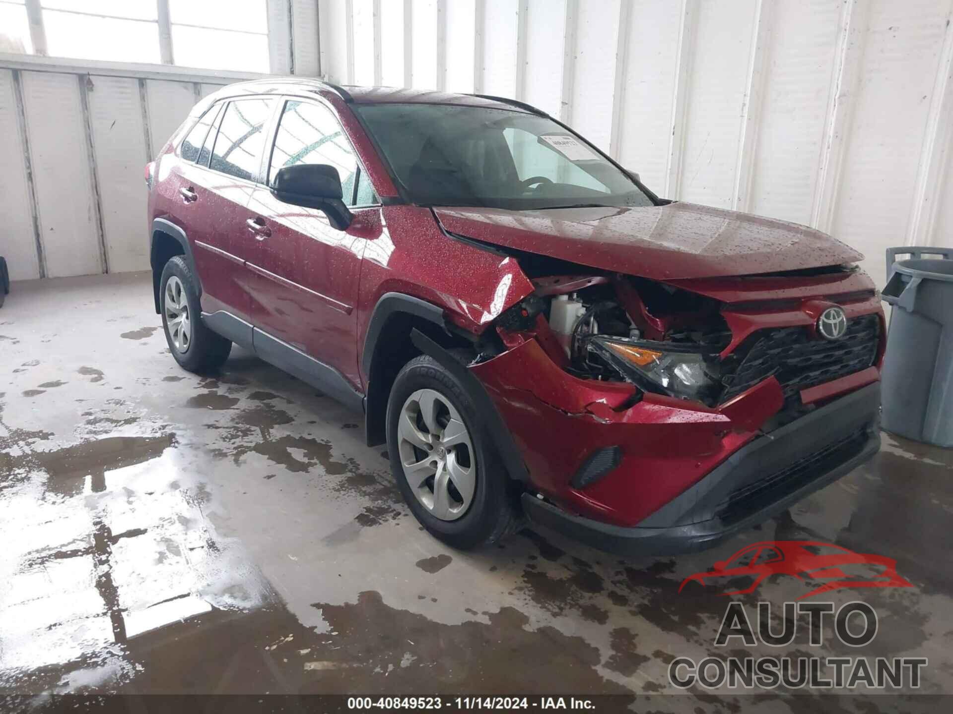 TOYOTA RAV4 2019 - 2T3H1RFV6KW046955