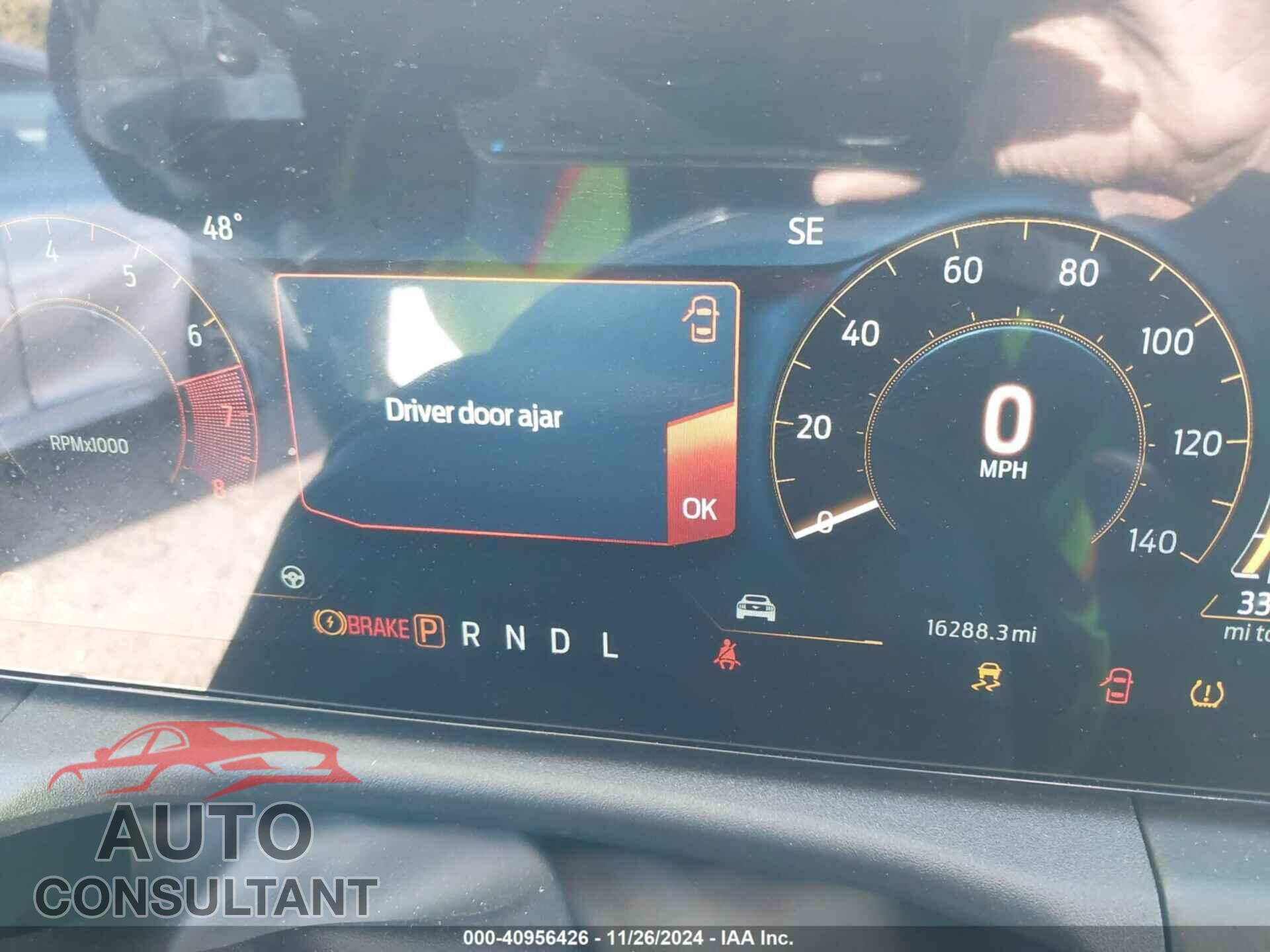 FORD MUSTANG 2024 - 1FAGP8UH7R5127200
