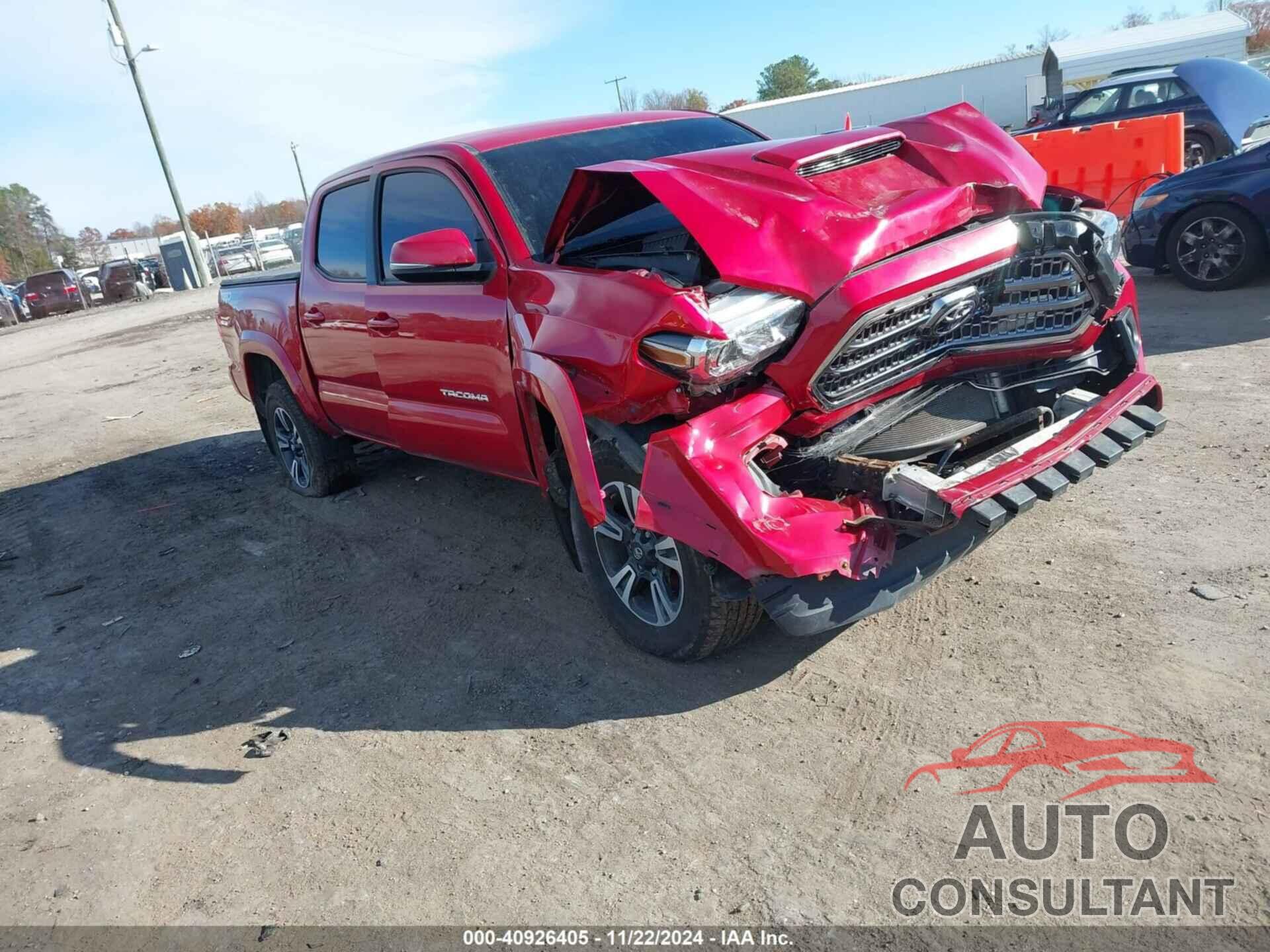 TOYOTA TACOMA 2016 - 5TFCZ5AN2GX006443