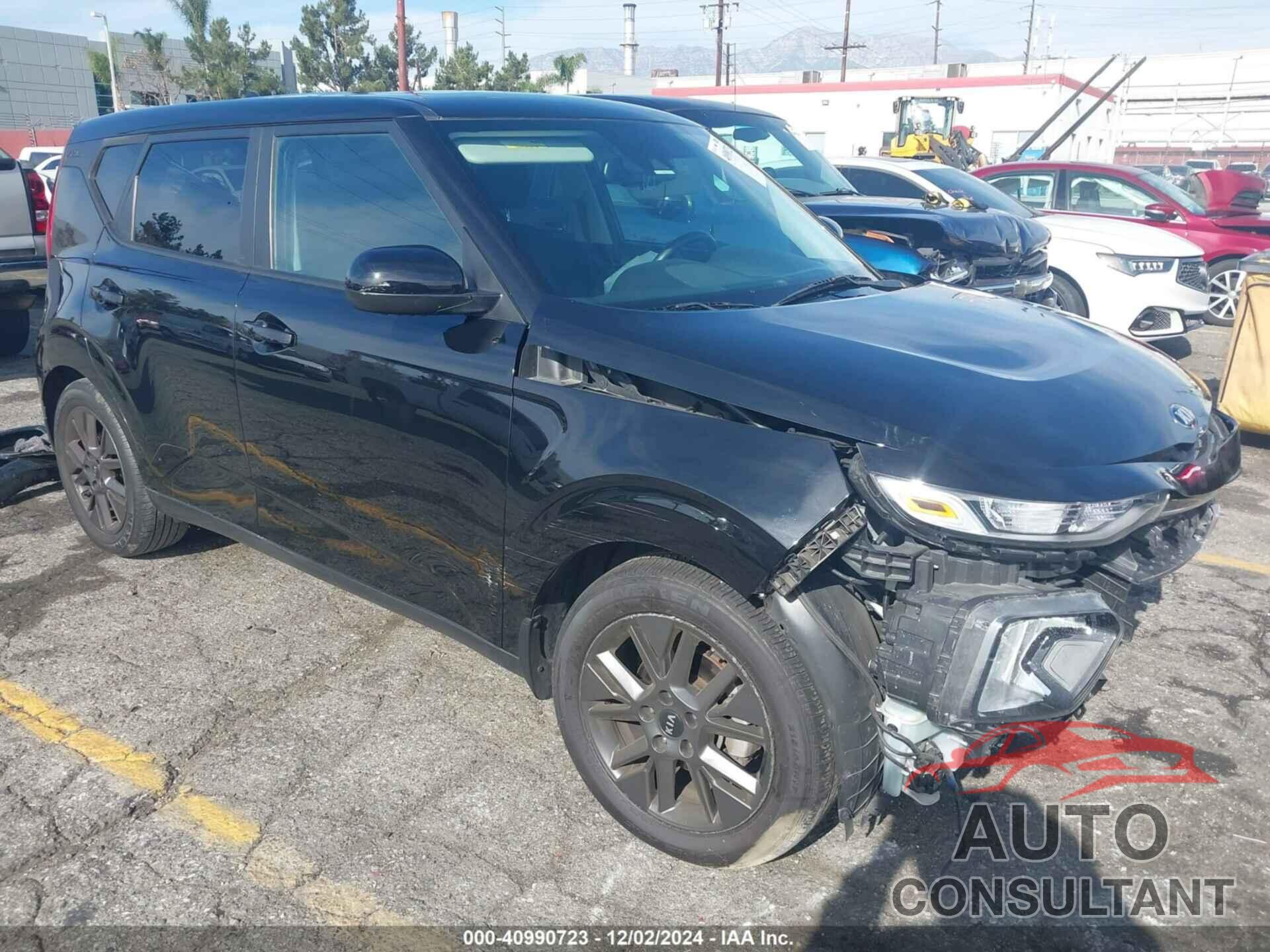 KIA SOUL 2021 - KNDJ33AU4M7762226
