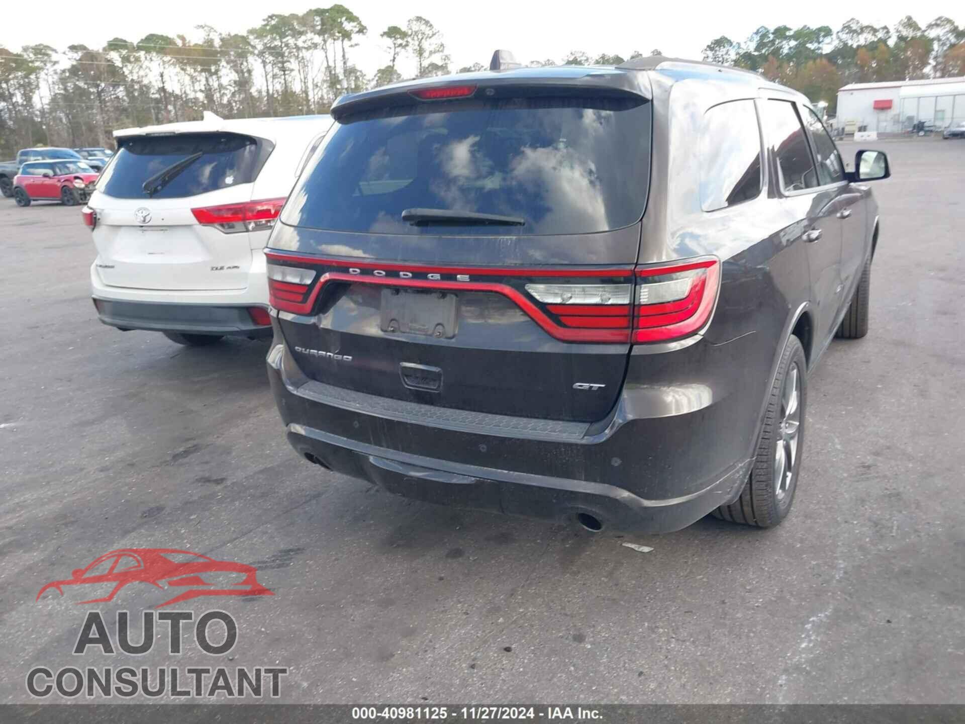 DODGE DURANGO 2017 - 1C4RDHDGXHC629356