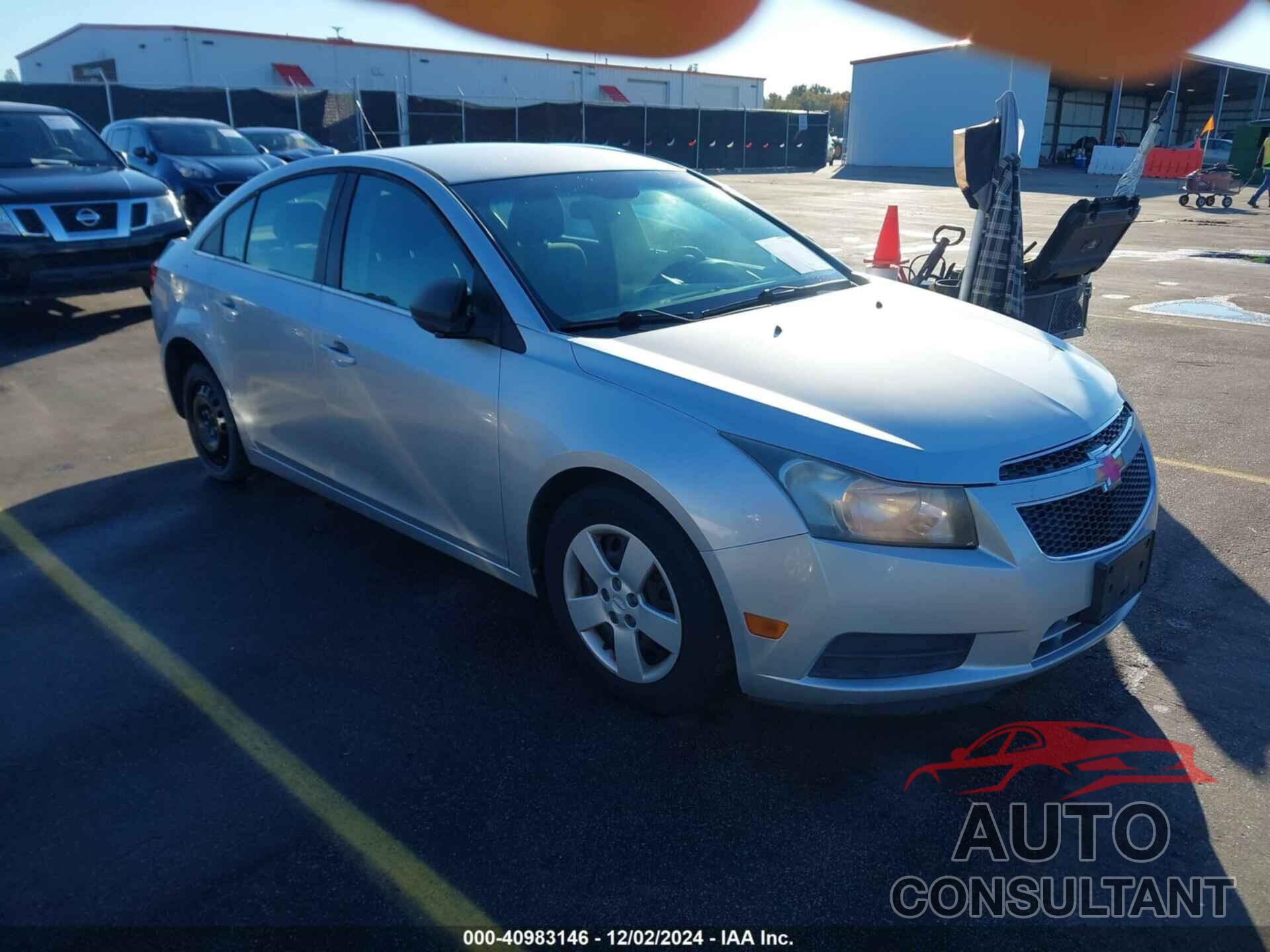 CHEVROLET CRUZE 2011 - 1G1PC5SH0B7132491