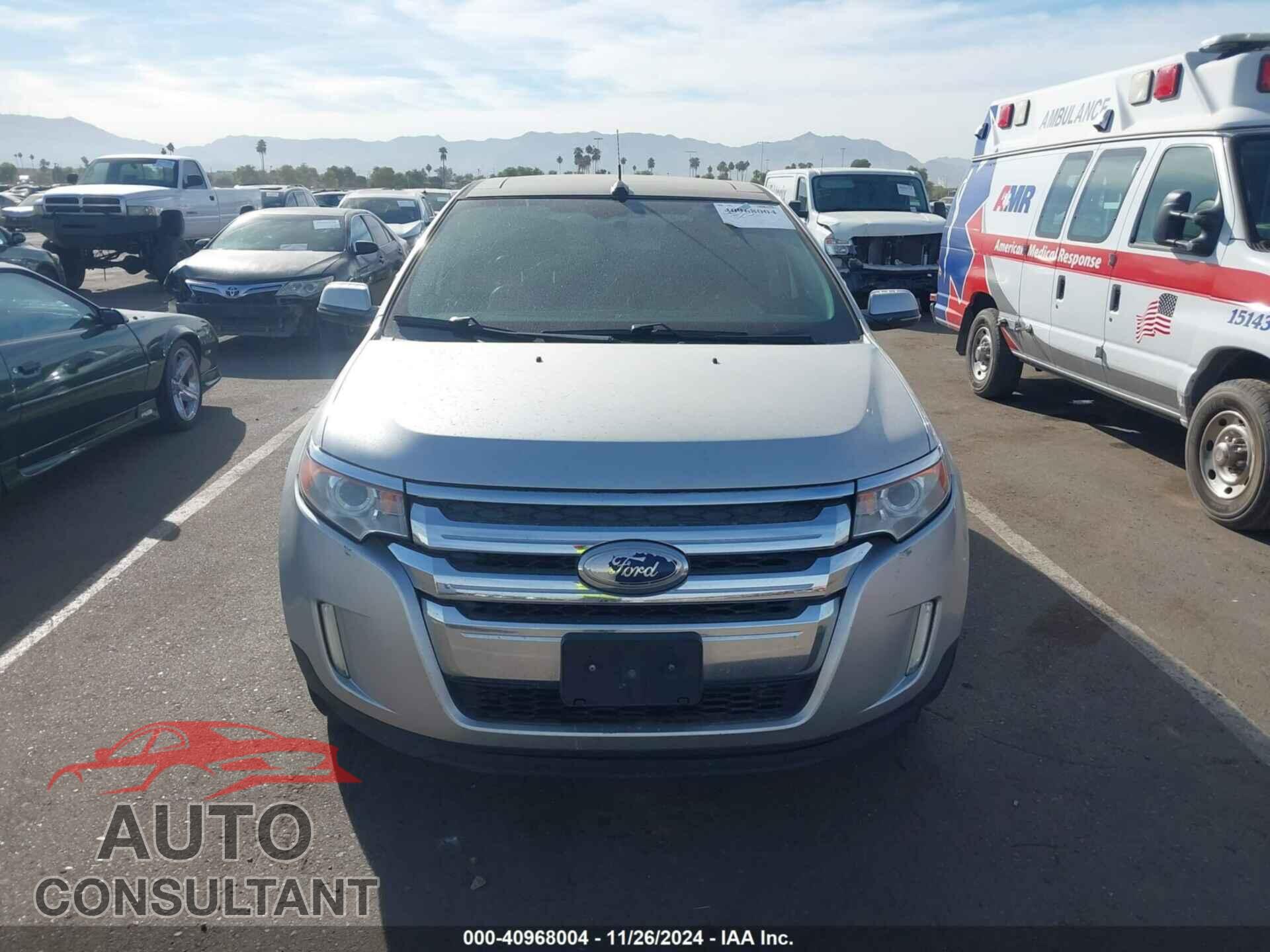 FORD EDGE 2013 - 2FMDK3KC7DBA90834