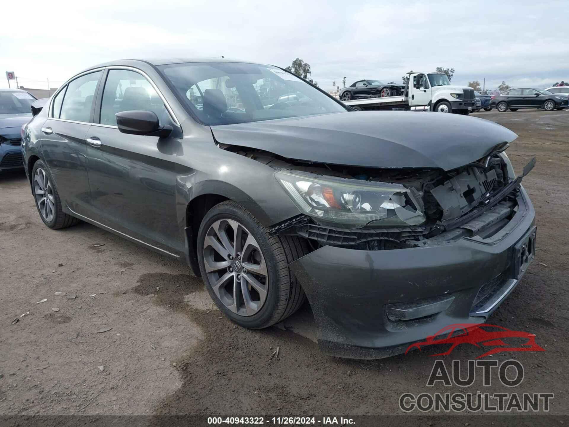 HONDA ACCORD 2014 - 1HGCR2F55EA199860