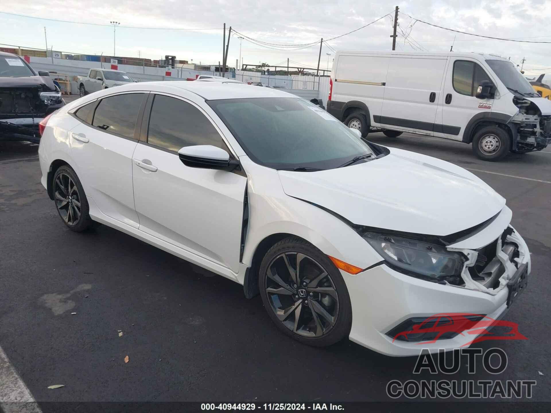 HONDA CIVIC 2019 - 2HGFC2F82KH523417