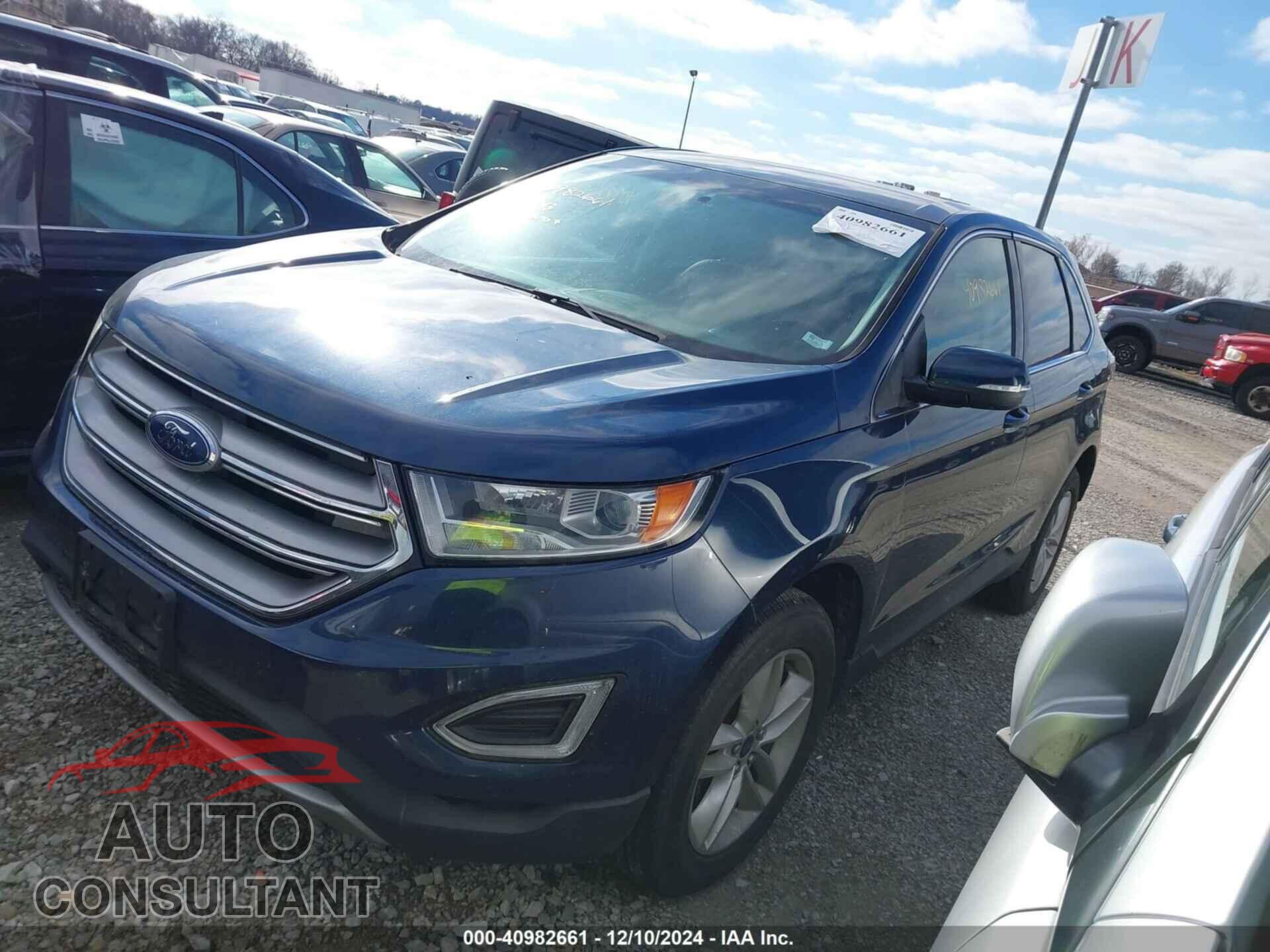 FORD EDGE 2017 - 2FMPK3J9XHBB16514