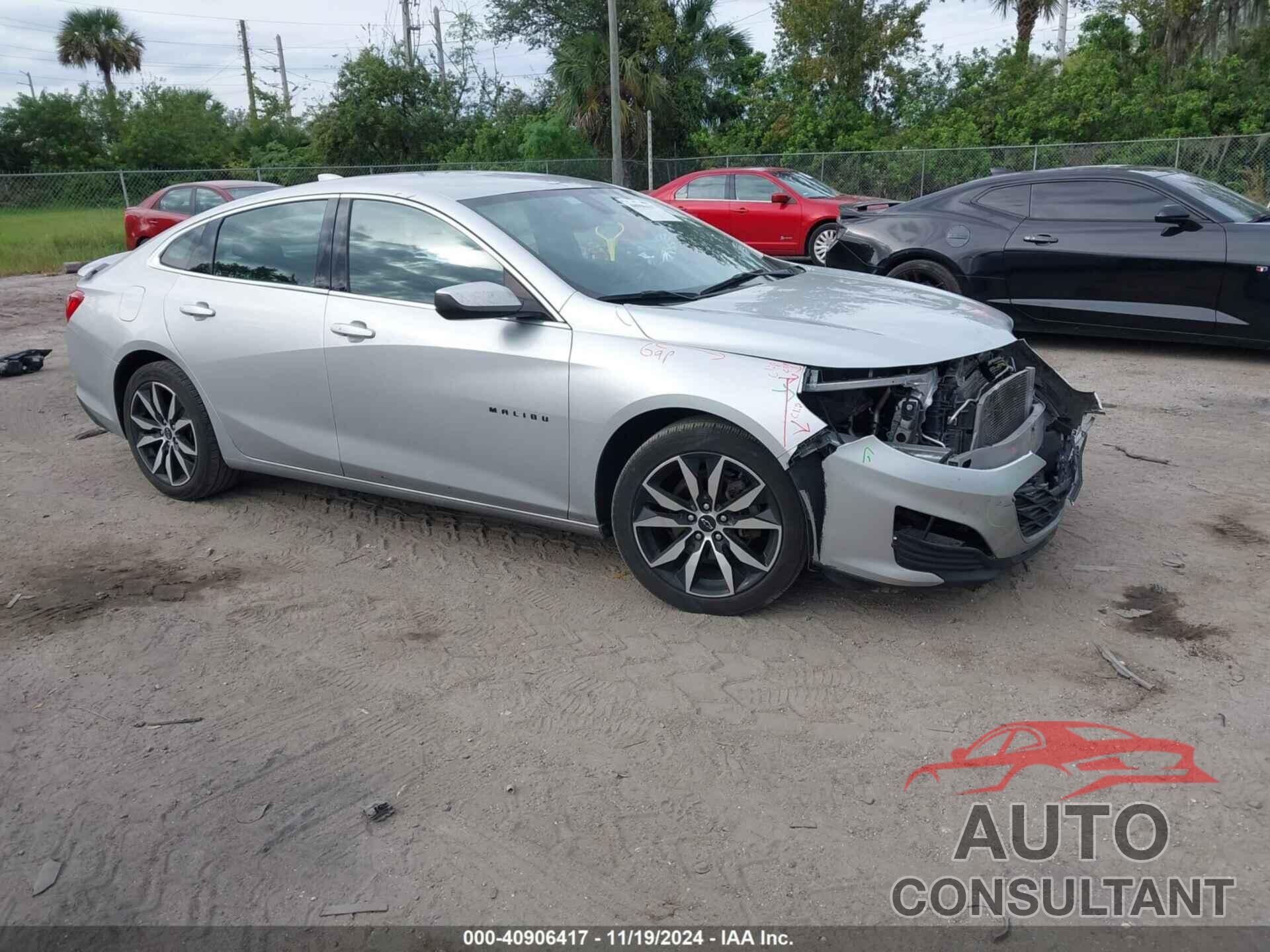 CHEVROLET MALIBU 2021 - 1G1ZG5ST7MF046282