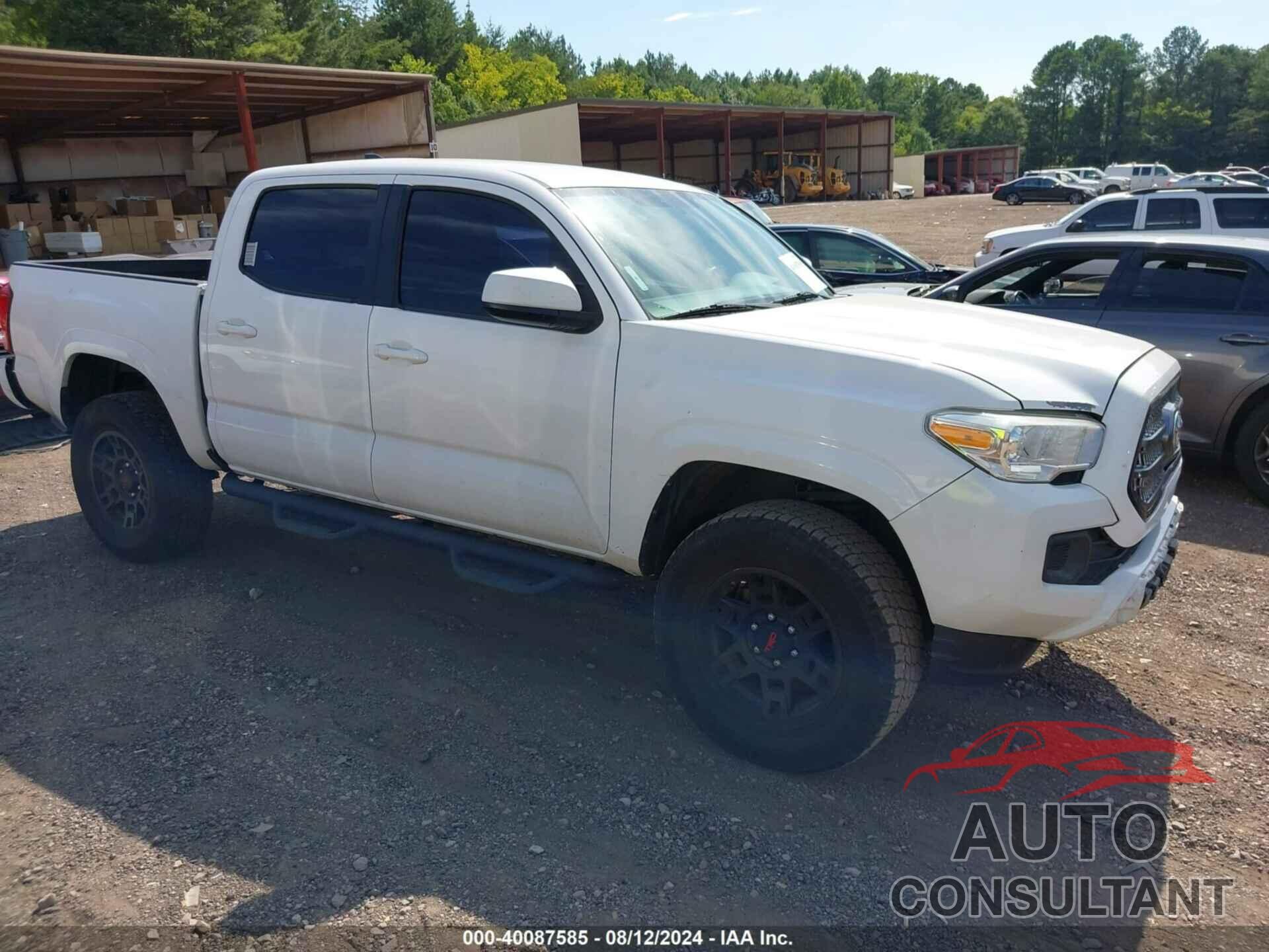 TOYOTA TACOMA 2017 - 5TFAX5GN5HX084964