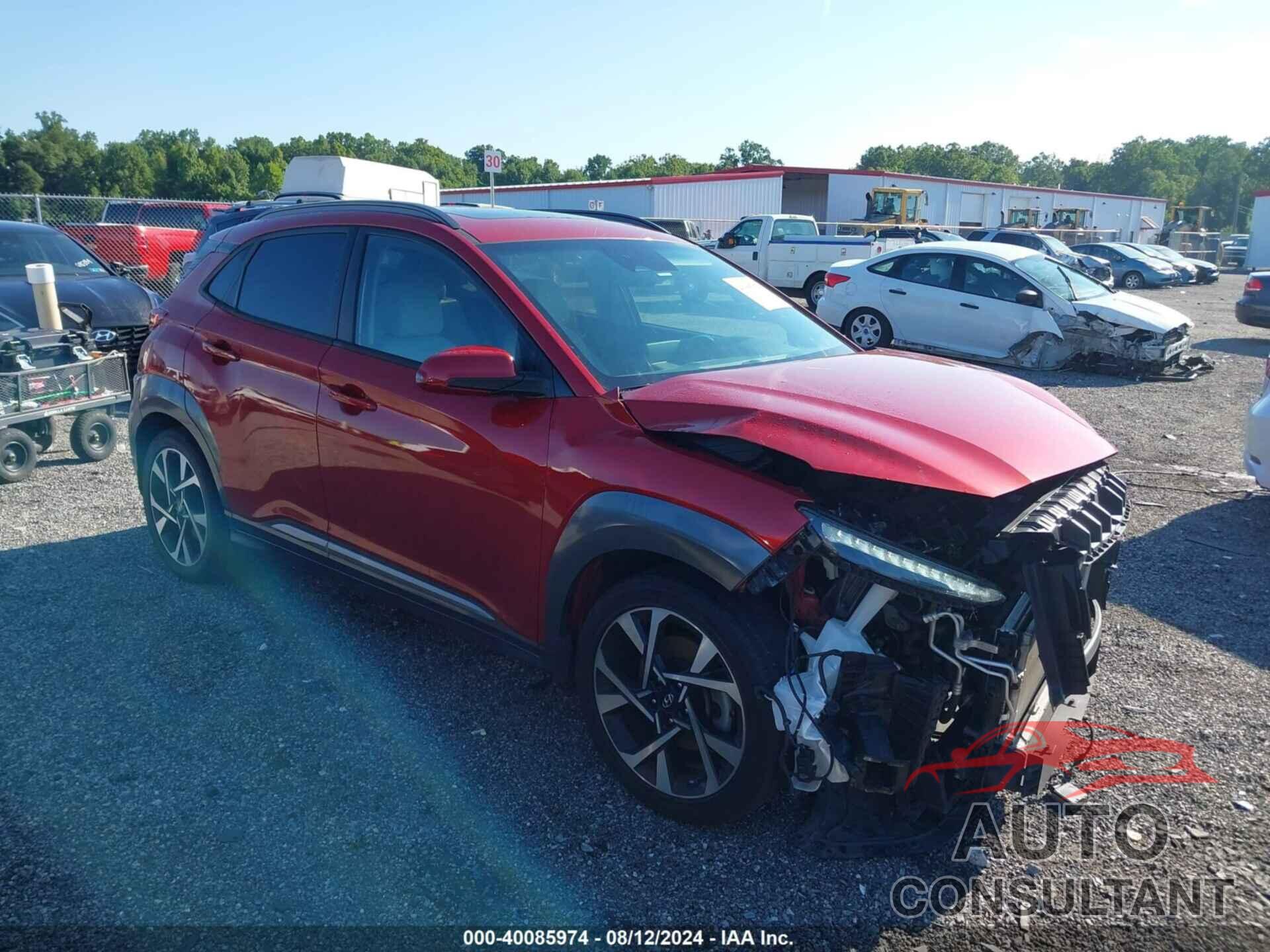 HYUNDAI KONA 2022 - KM8K5CA37NU838428