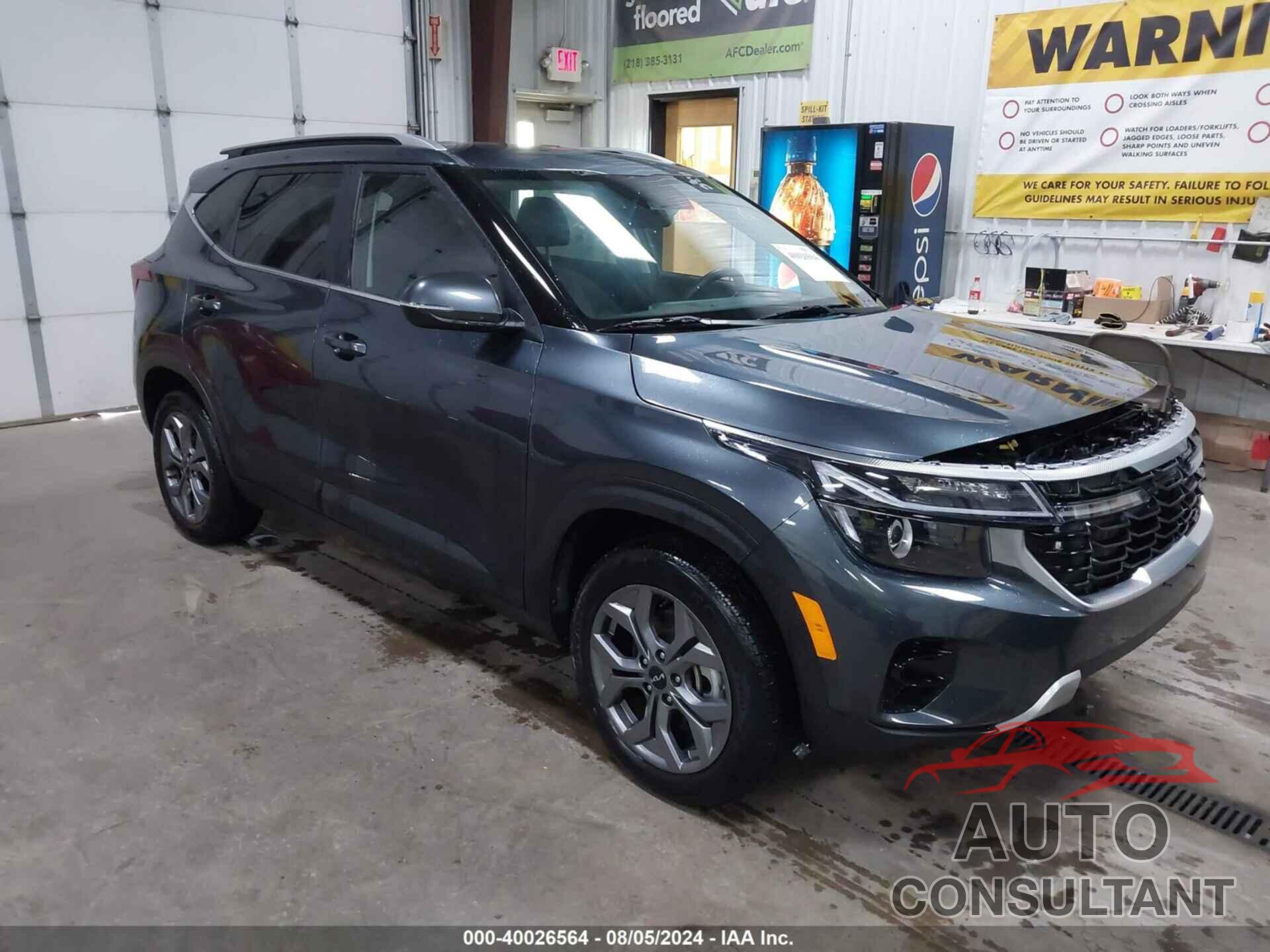 KIA SELTOS 2024 - KNDEUCAA7R7515083