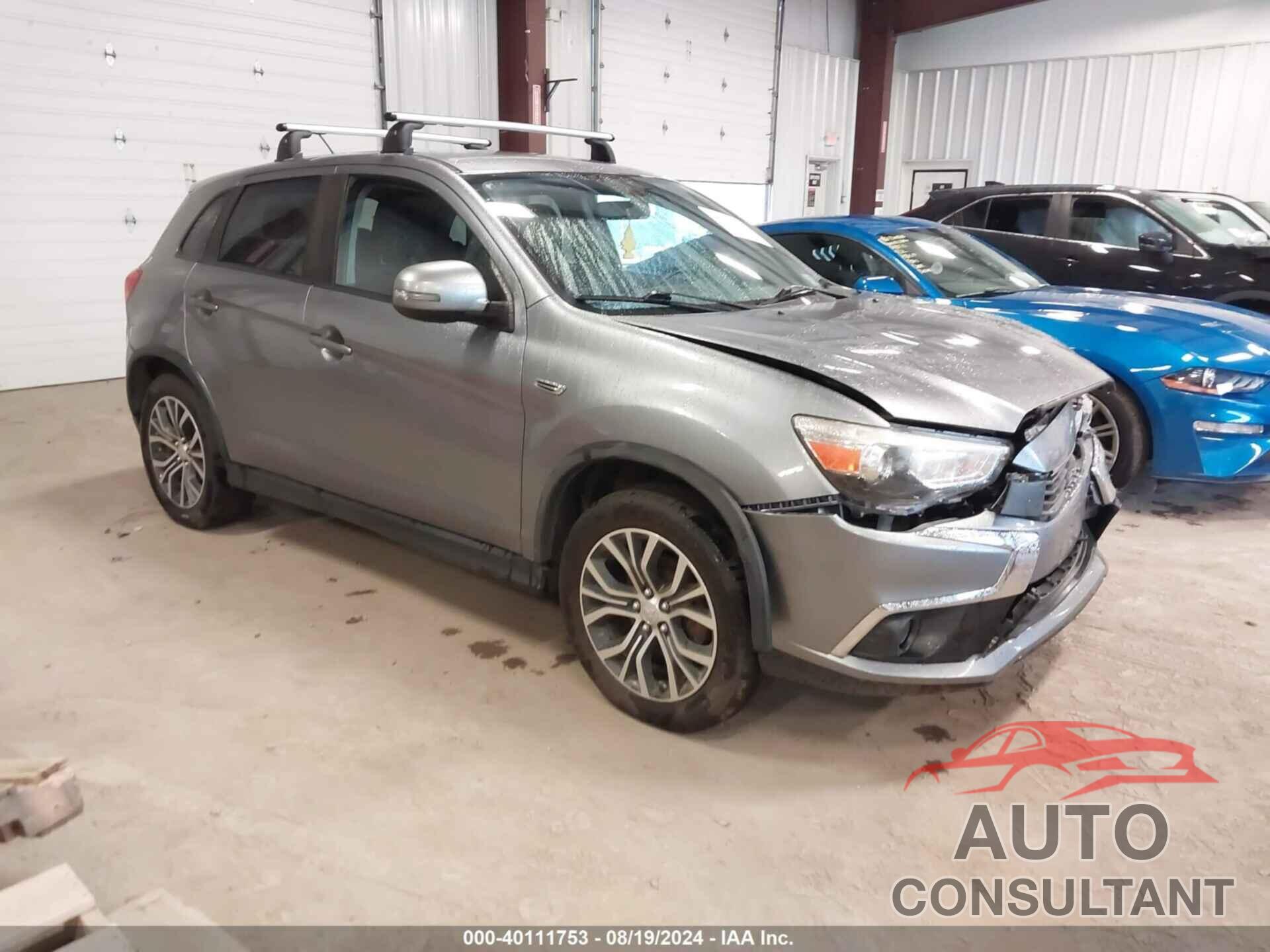 MITSUBISHI OUTLANDER SPORT 2016 - JA4AR3AU2GZ050394