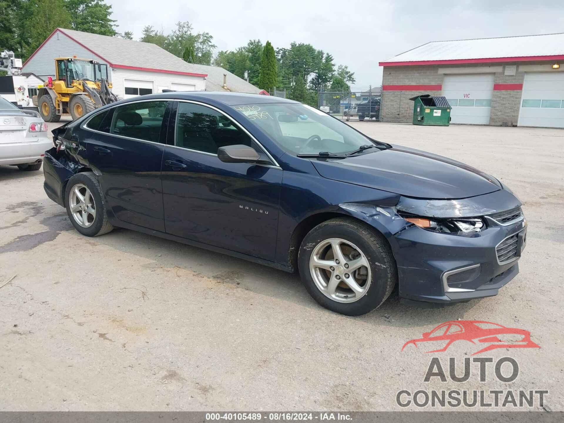 CHEVROLET MALIBU 2018 - 1G1ZC5ST0JF229451