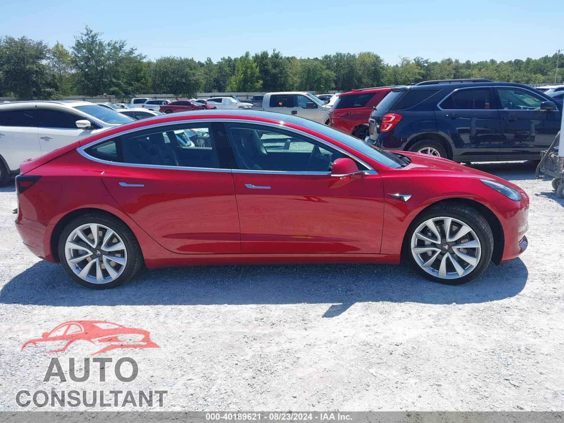 TESLA MODEL 3 2018 - 5YJ3E1EA4JF078242