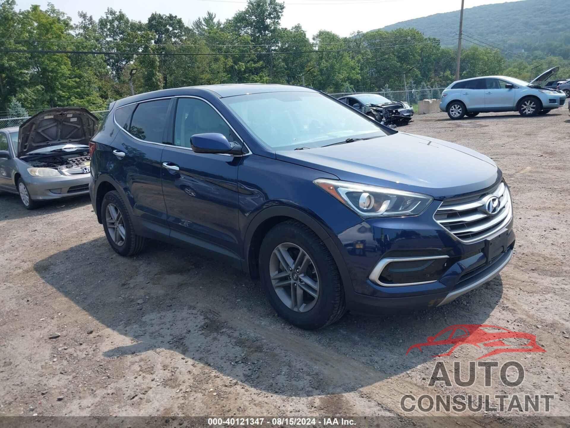 HYUNDAI SANTA FE SPORT 2017 - 5XYZTDLB8HG456806