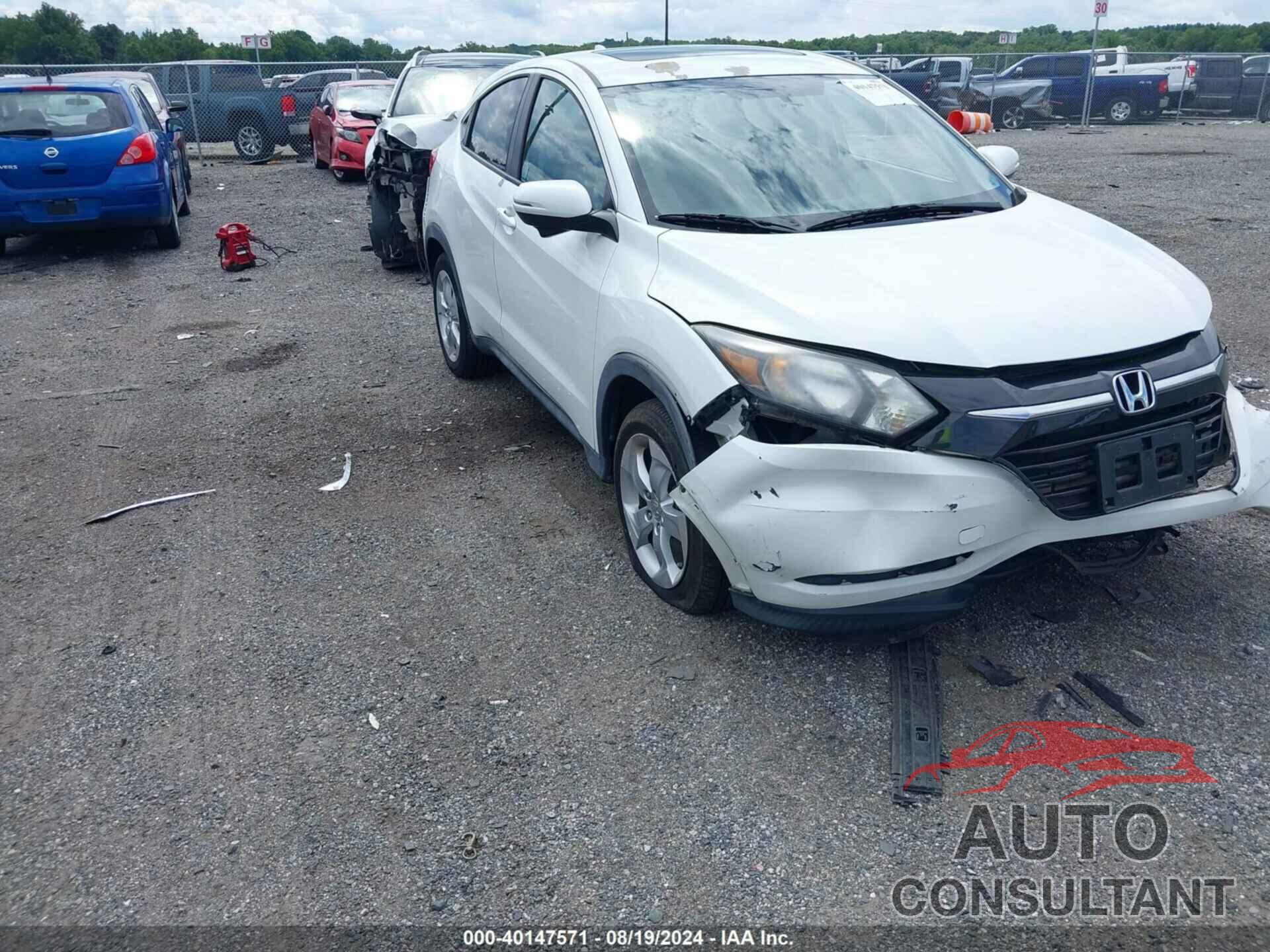 HONDA HR-V 2016 - 3CZRU6H59GM748858
