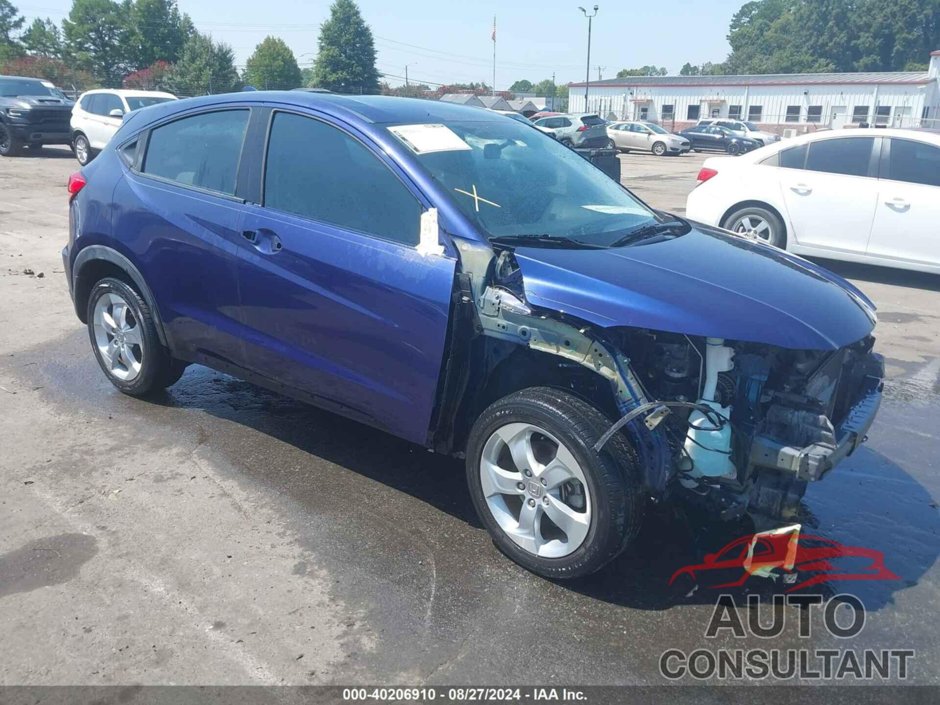 HONDA HR-V 2016 - 3CZRU5H35GM724677