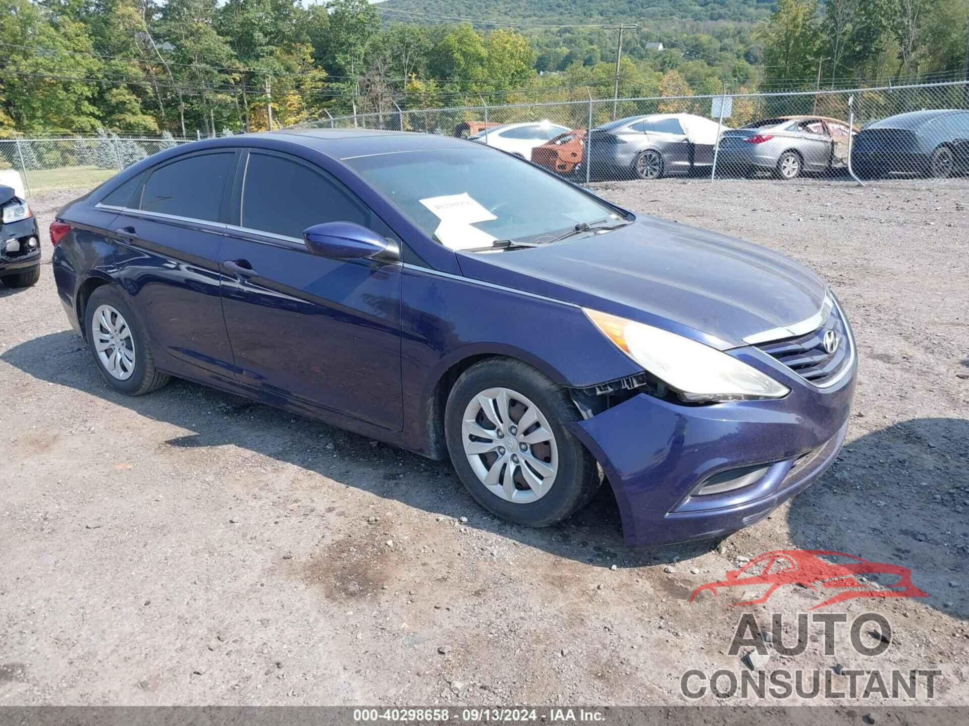 HYUNDAI SONATA 2011 - 5NPEB4AC6BH081642