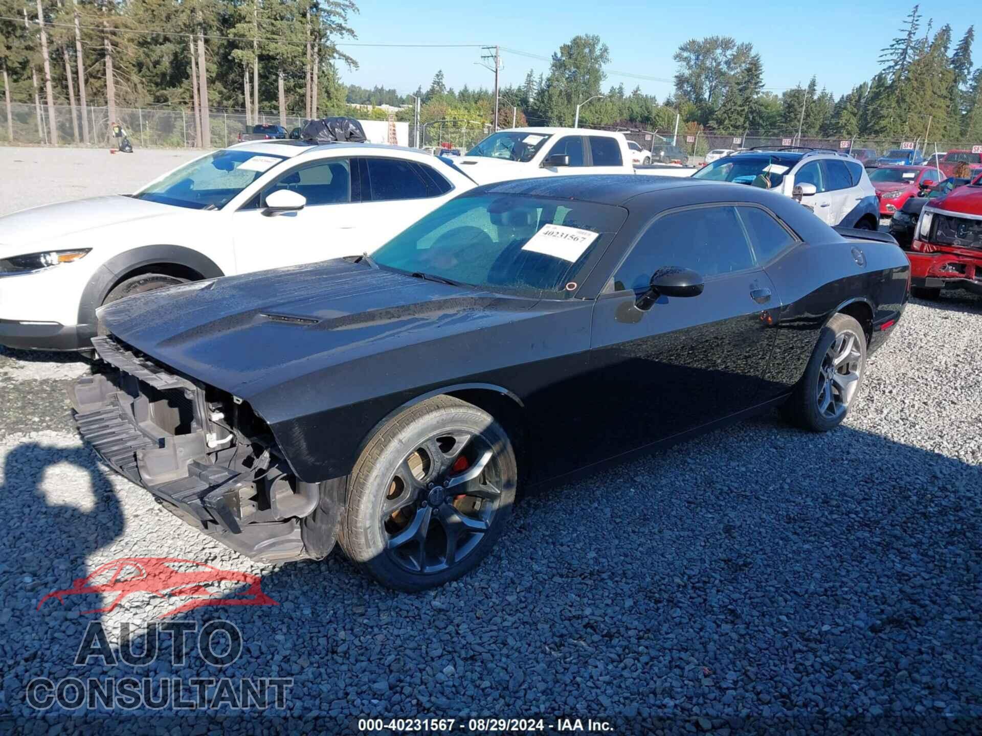 DODGE CHALLENGER 2020 - 2C3CDZAG2LH148611