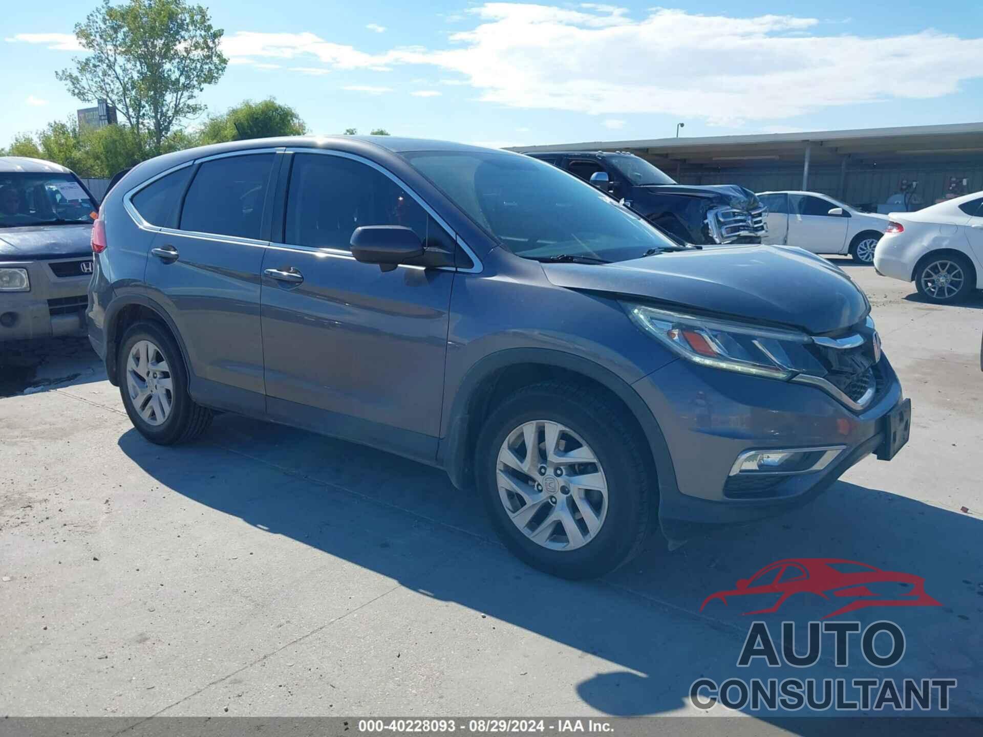 HONDA CR-V 2016 - 3CZRM3H52GG700745