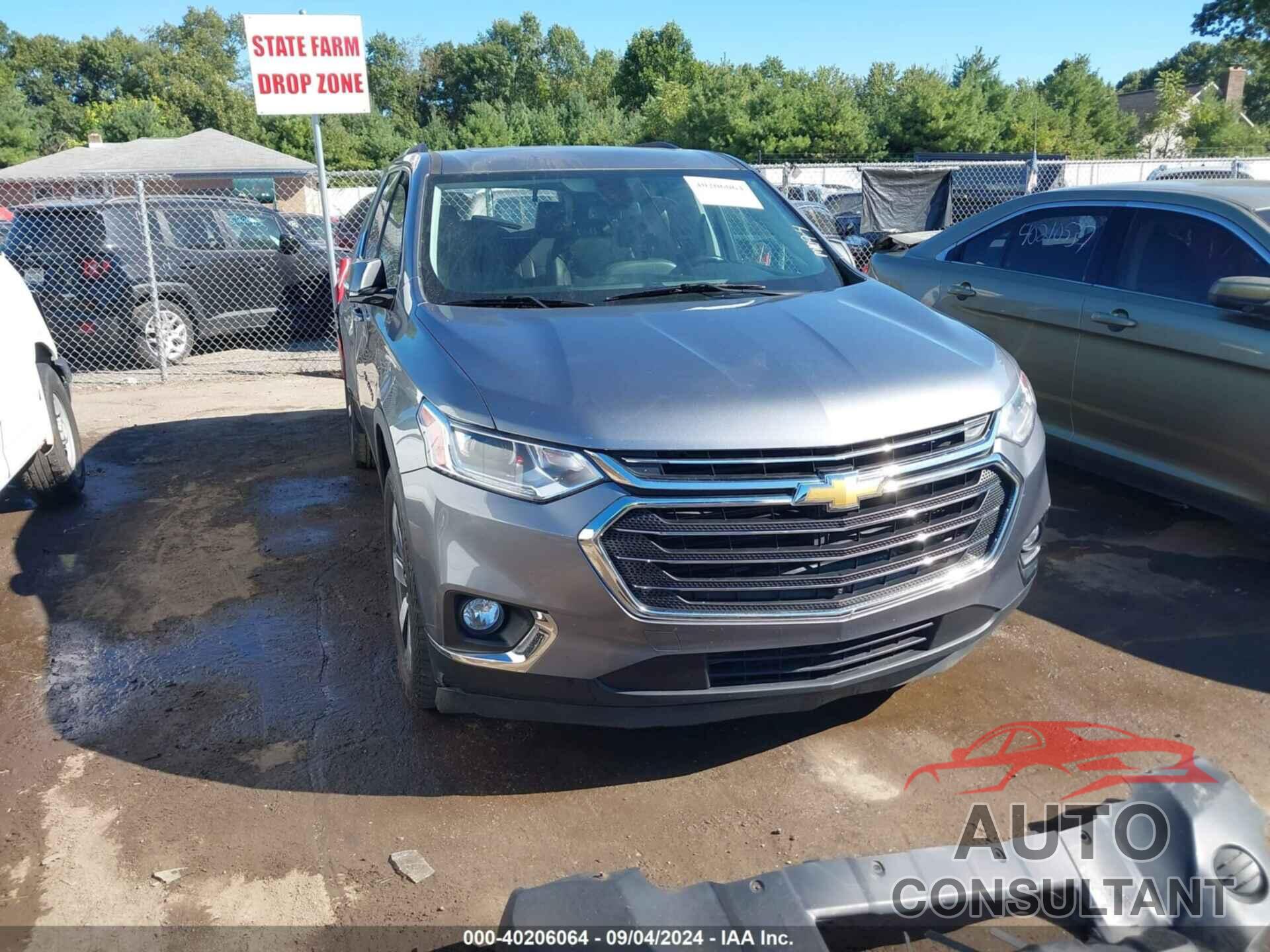 CHEVROLET TRAVERSE 2018 - 1GNERHKW6JJ233279
