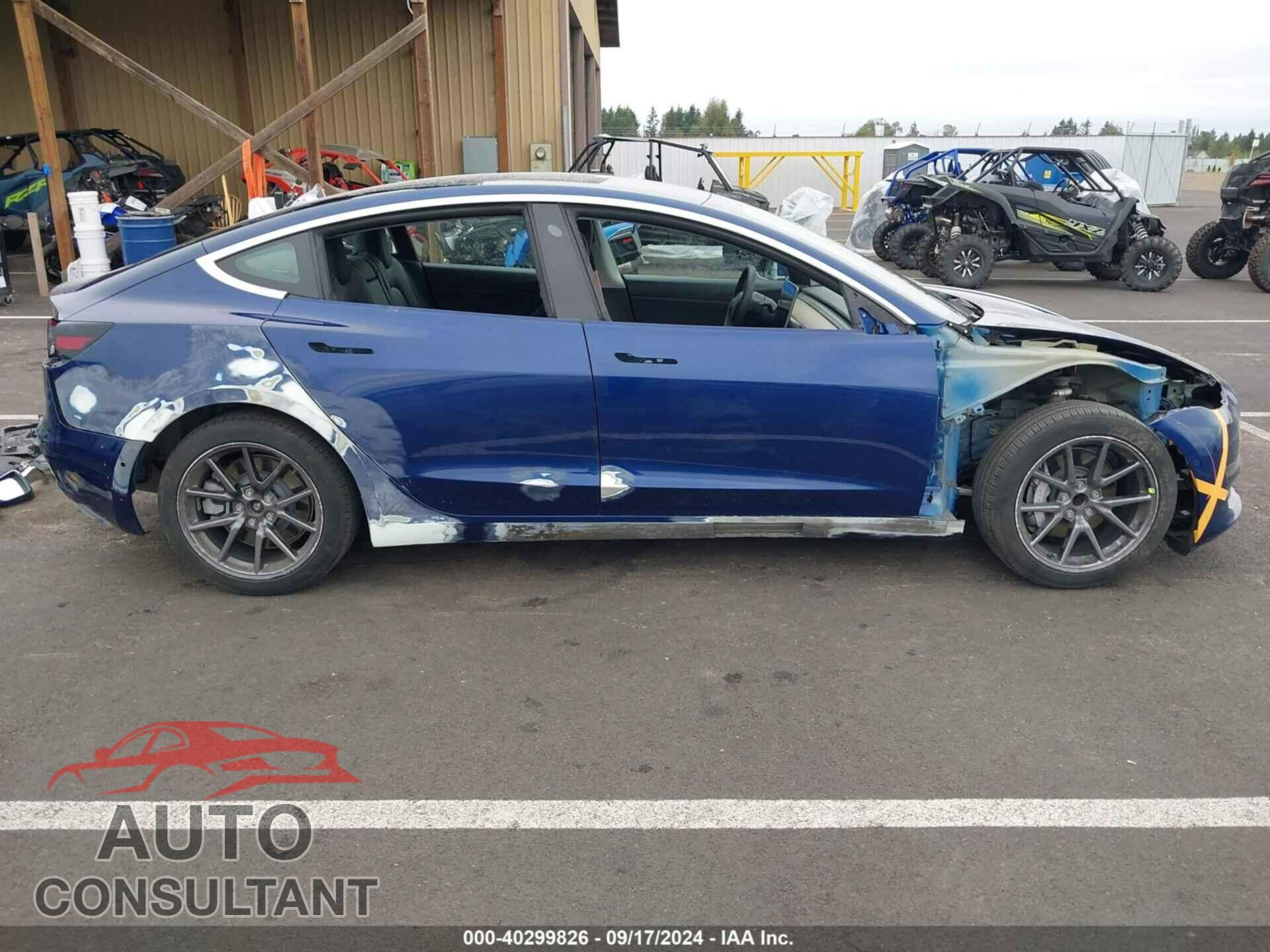 TESLA MODEL 3 2020 - 5YJ3E1EA5LF804502