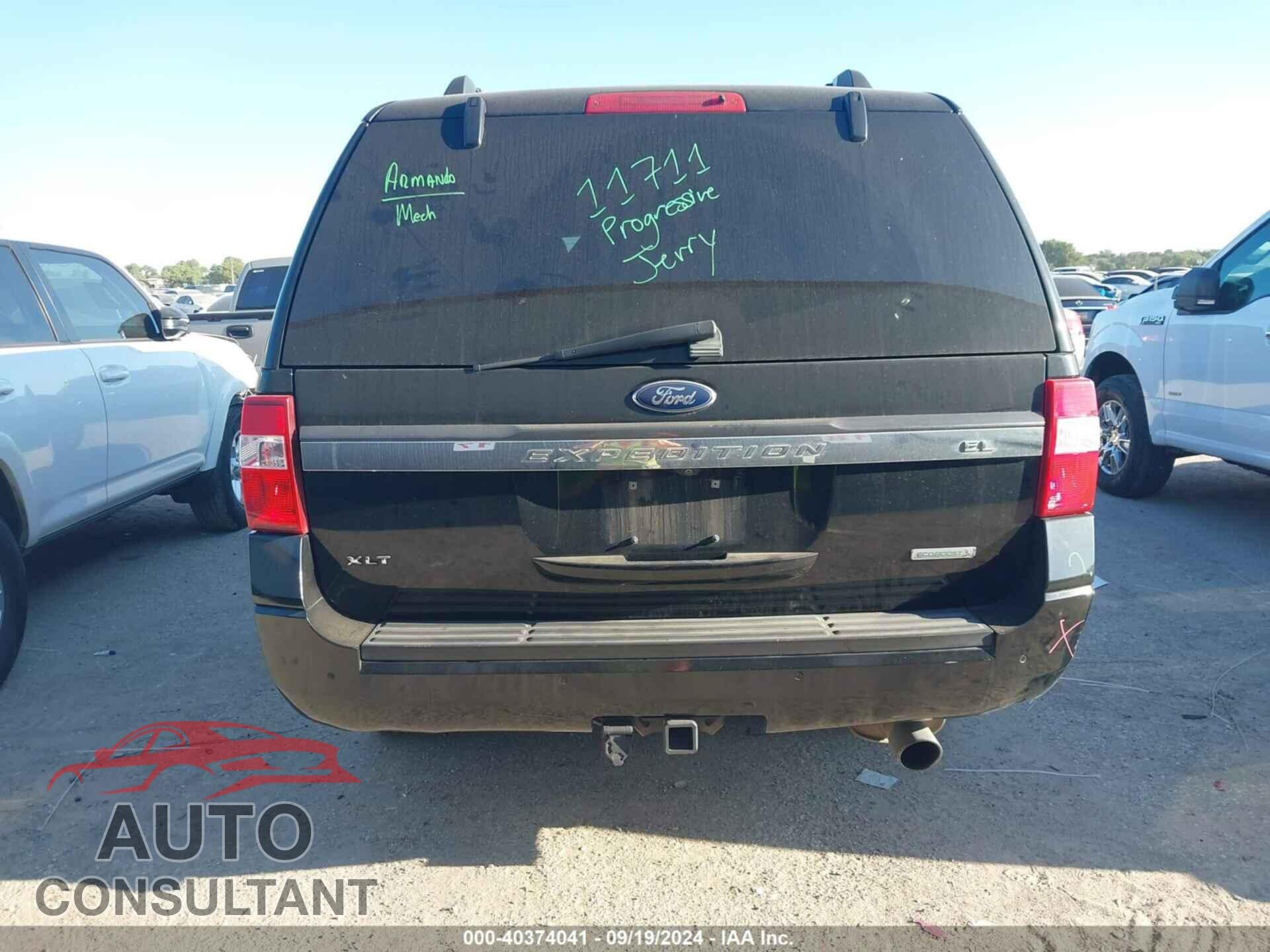 FORD EXPEDITION EL 2017 - 1FMJK1HT1HEA74265