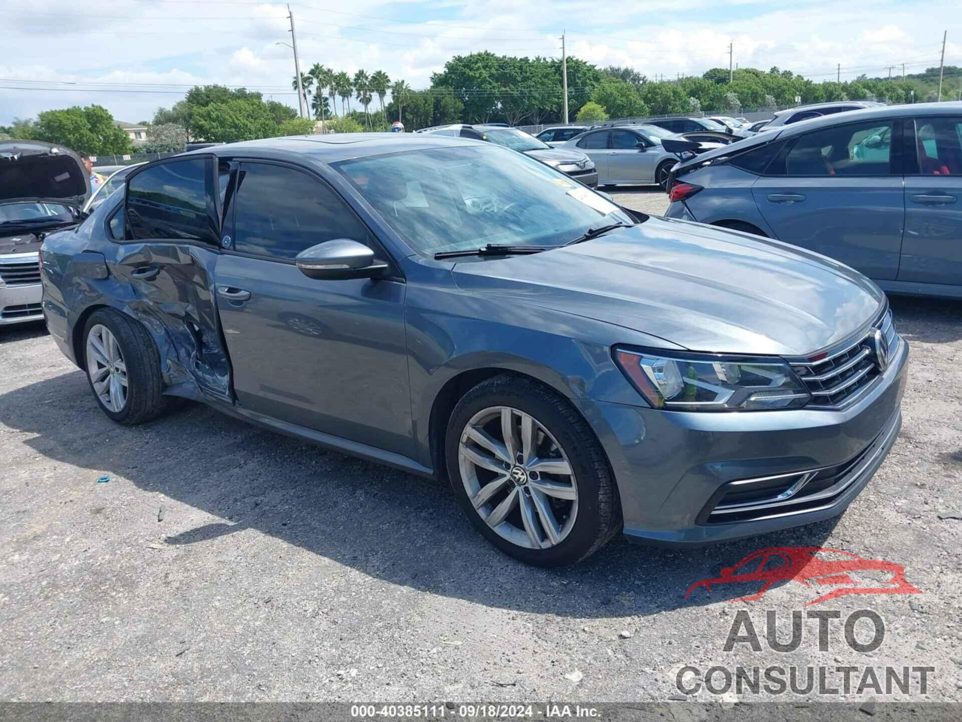 VOLKSWAGEN PASSAT 2019 - 1VWLA7A35KC011084