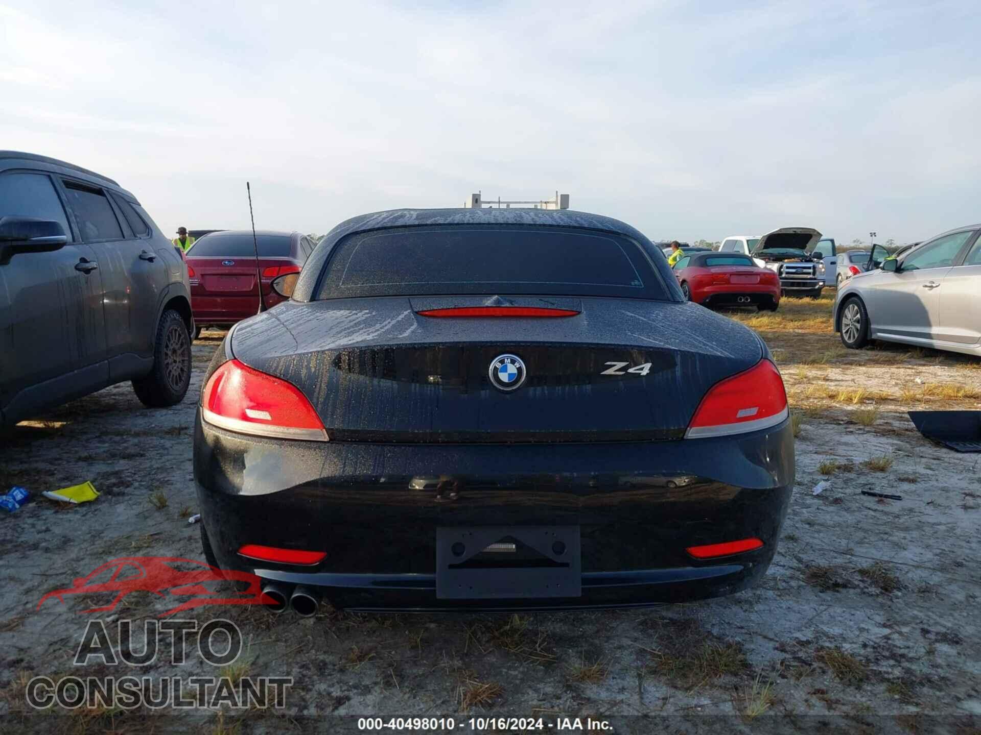 BMW Z4 2011 - WBALM5C55BE377934