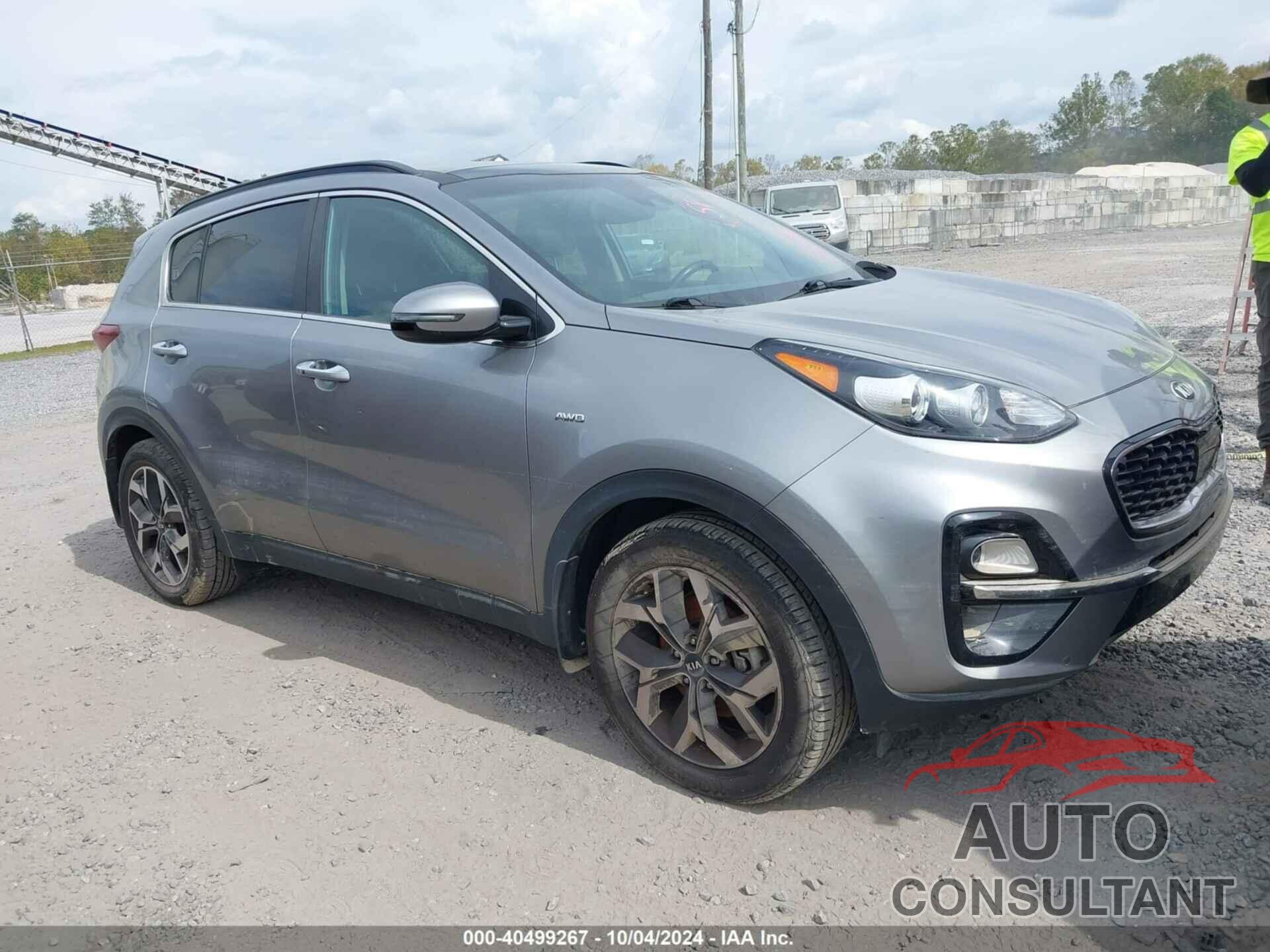 KIA SPORTAGE 2020 - KNDPNCAC5L7644082