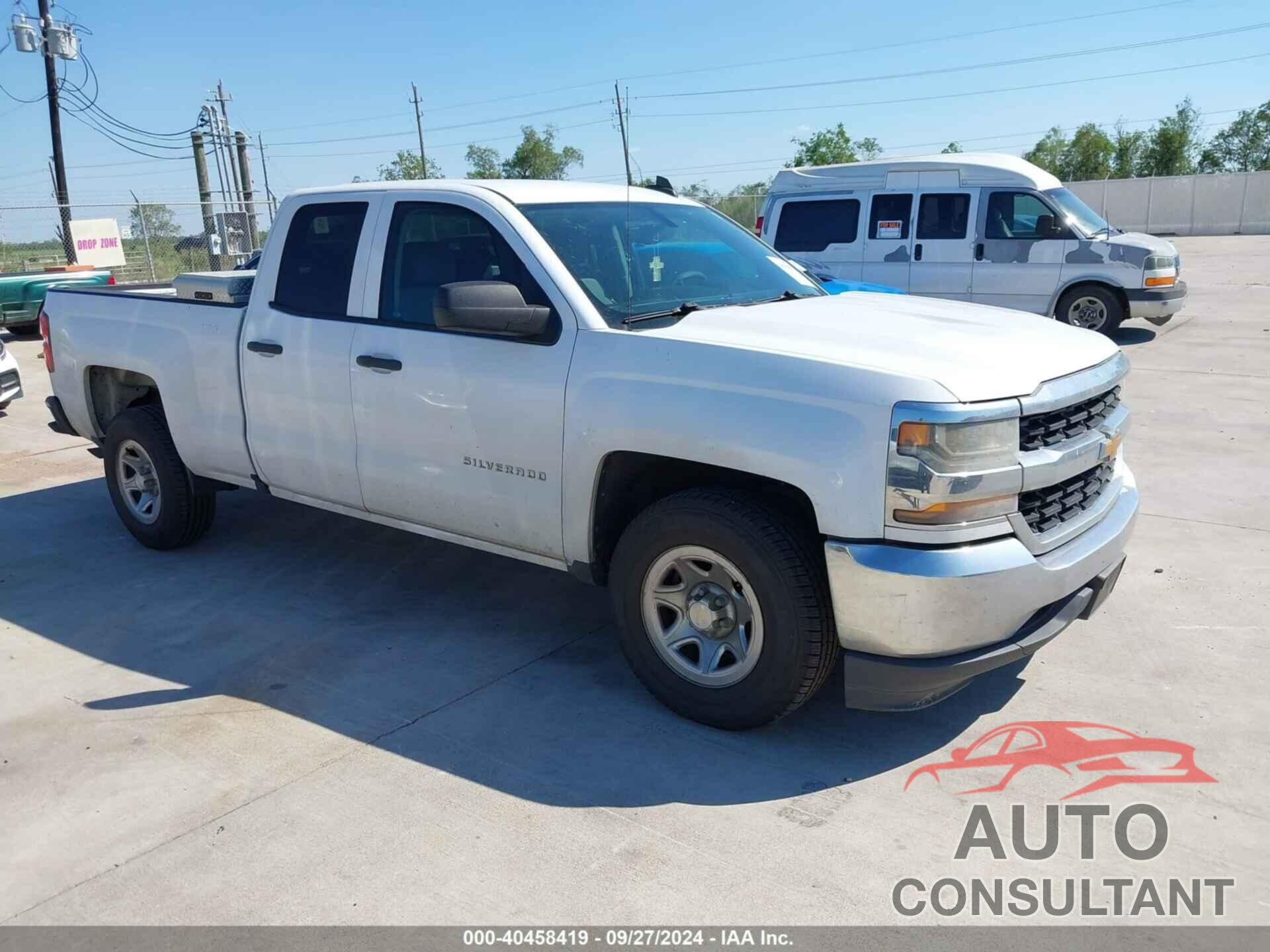 CHEVROLET SILVERADO 1500 2016 - 1GCRCNEC9GZ149592