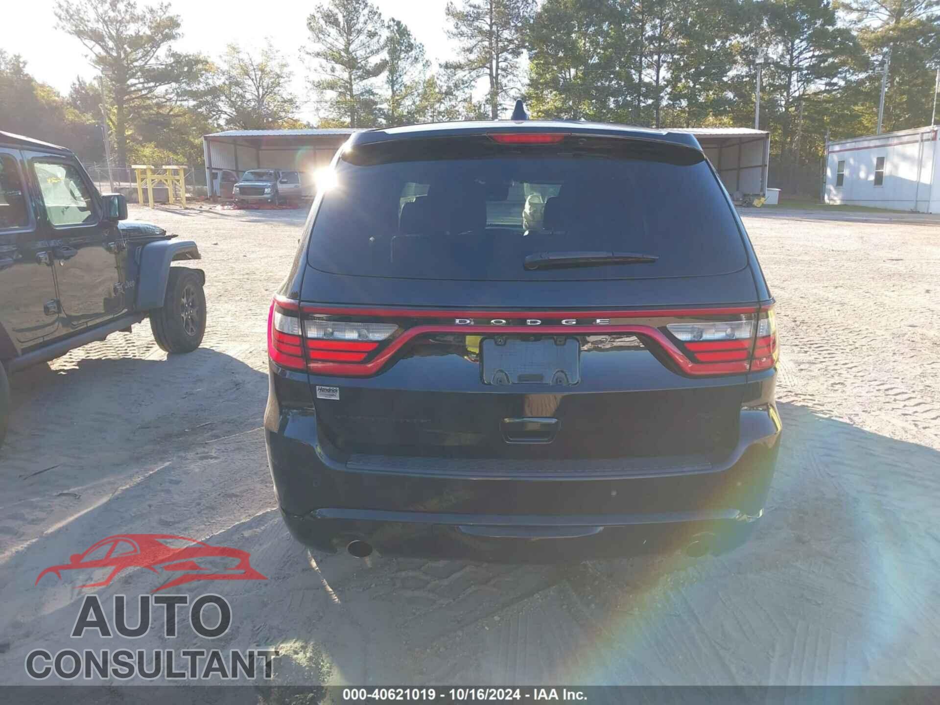 DODGE DURANGO 2017 - 1C4SDHCT1HC690305