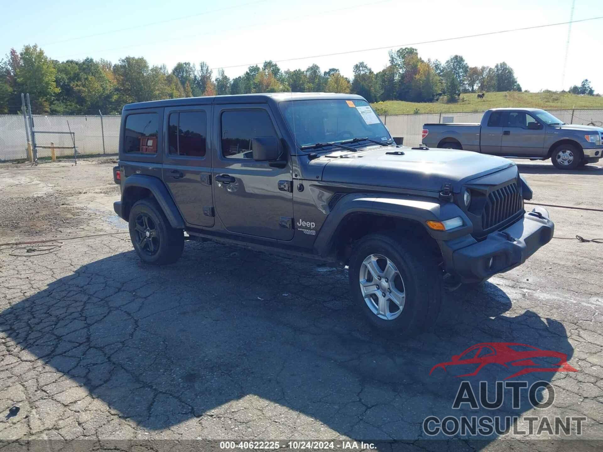 JEEP WRANGLER UNLIMITED 2020 - 1C4HJXDN3LW269531