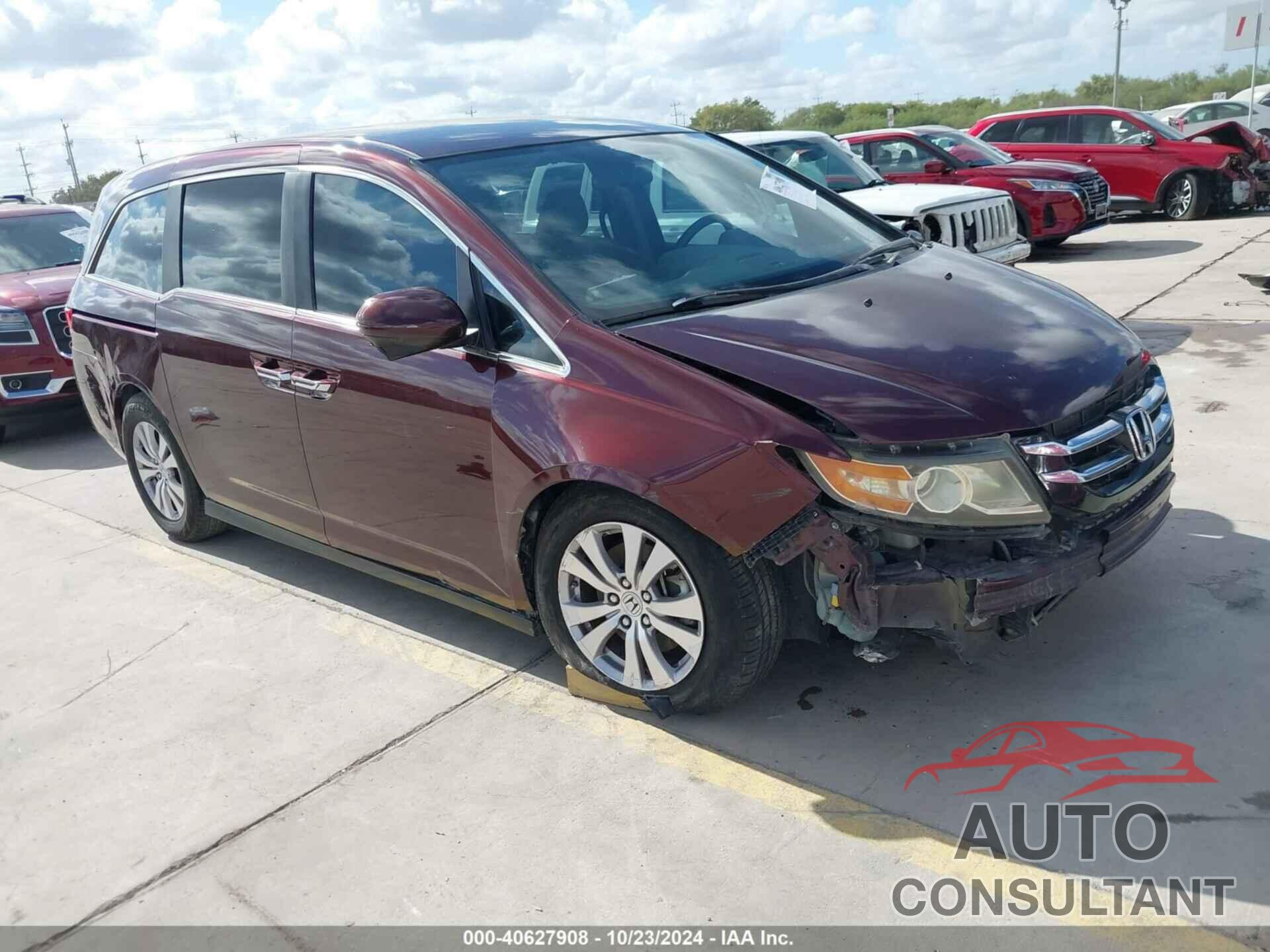 HONDA ODYSSEY 2014 - 5FNRL5H41EB132809